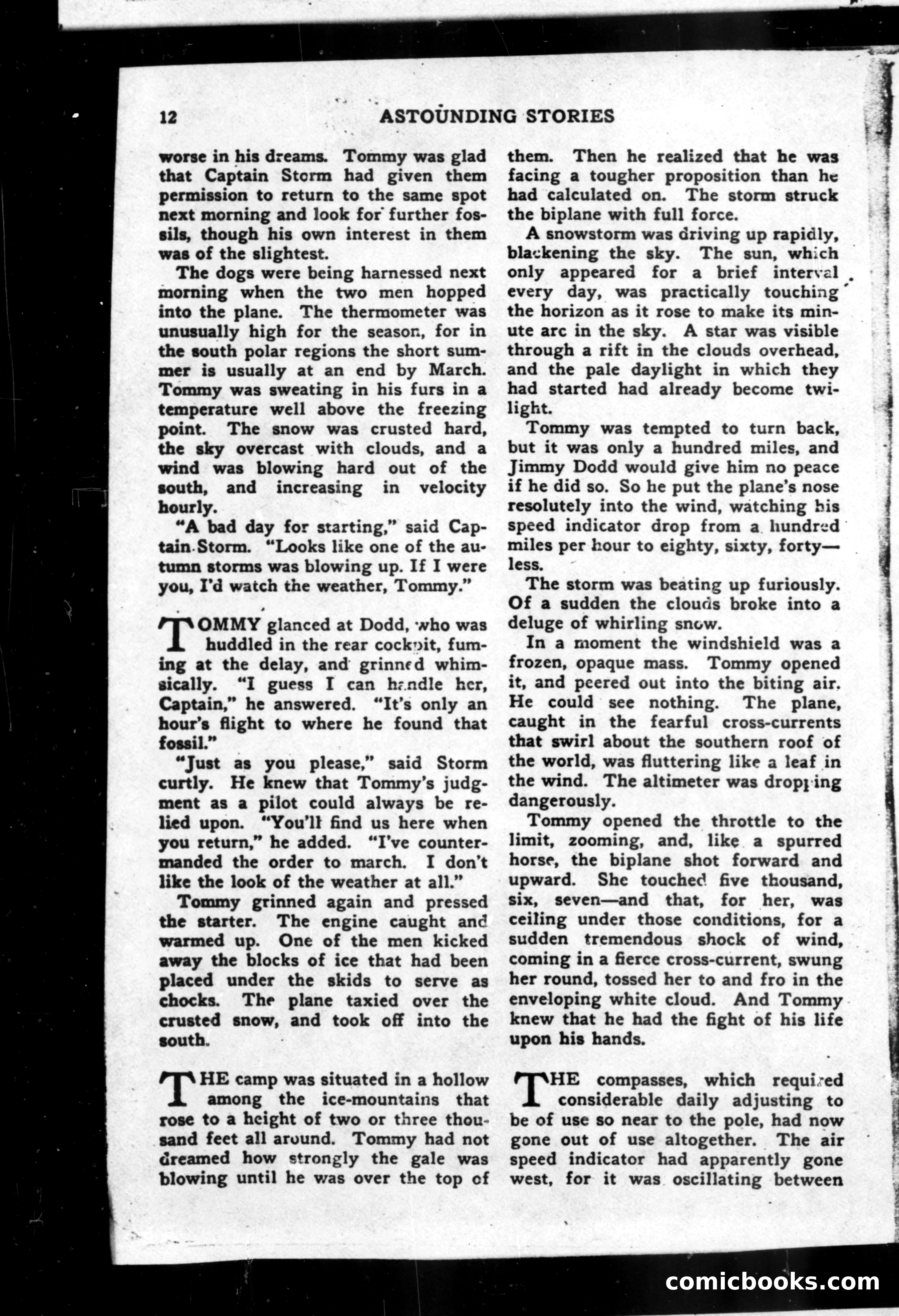Astounding Stories of Super-Science — page 14 of 151