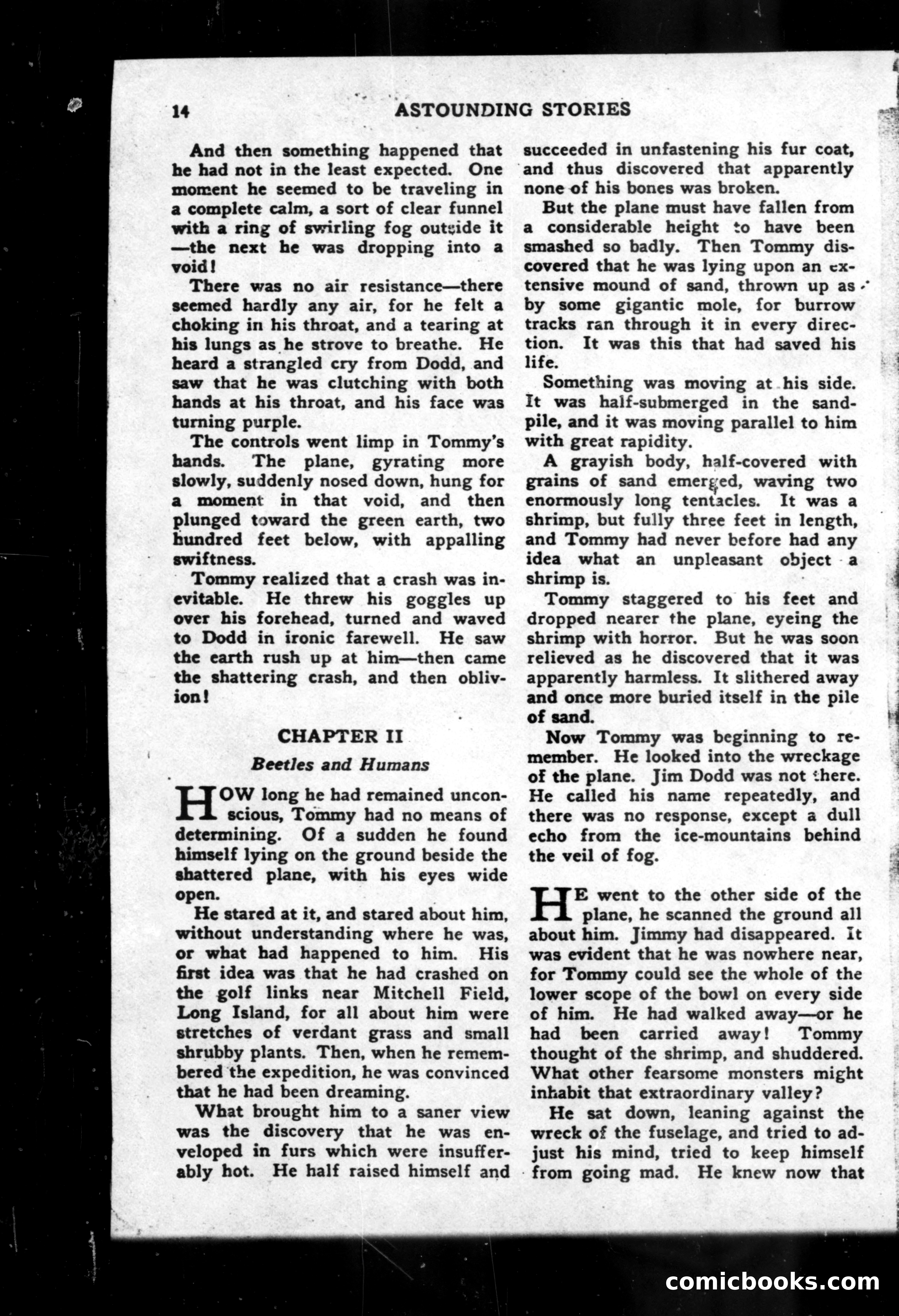 Astounding Stories of Super-Science — page 16 of 151