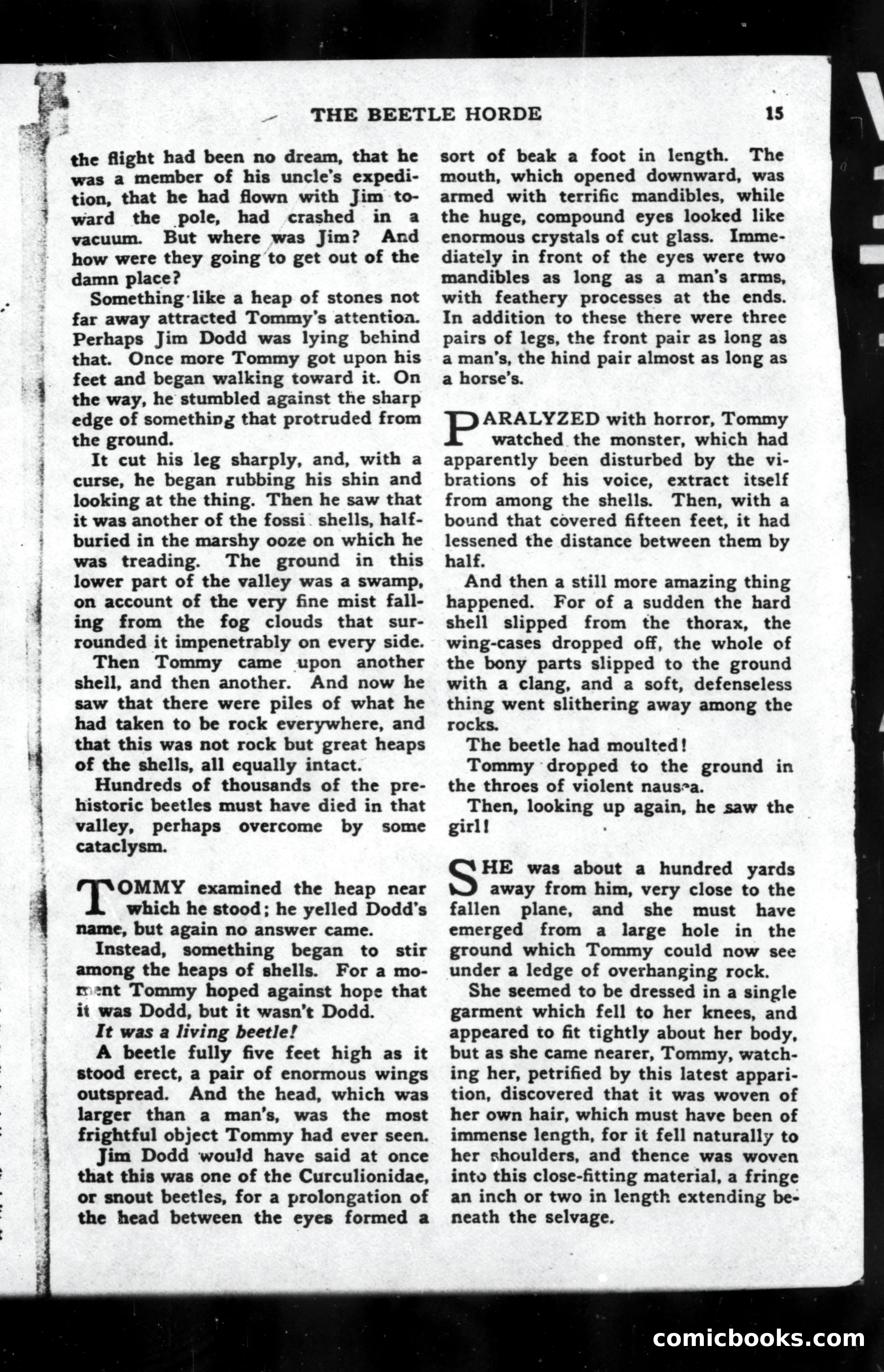 Astounding Stories of Super-Science — page 17 of 151