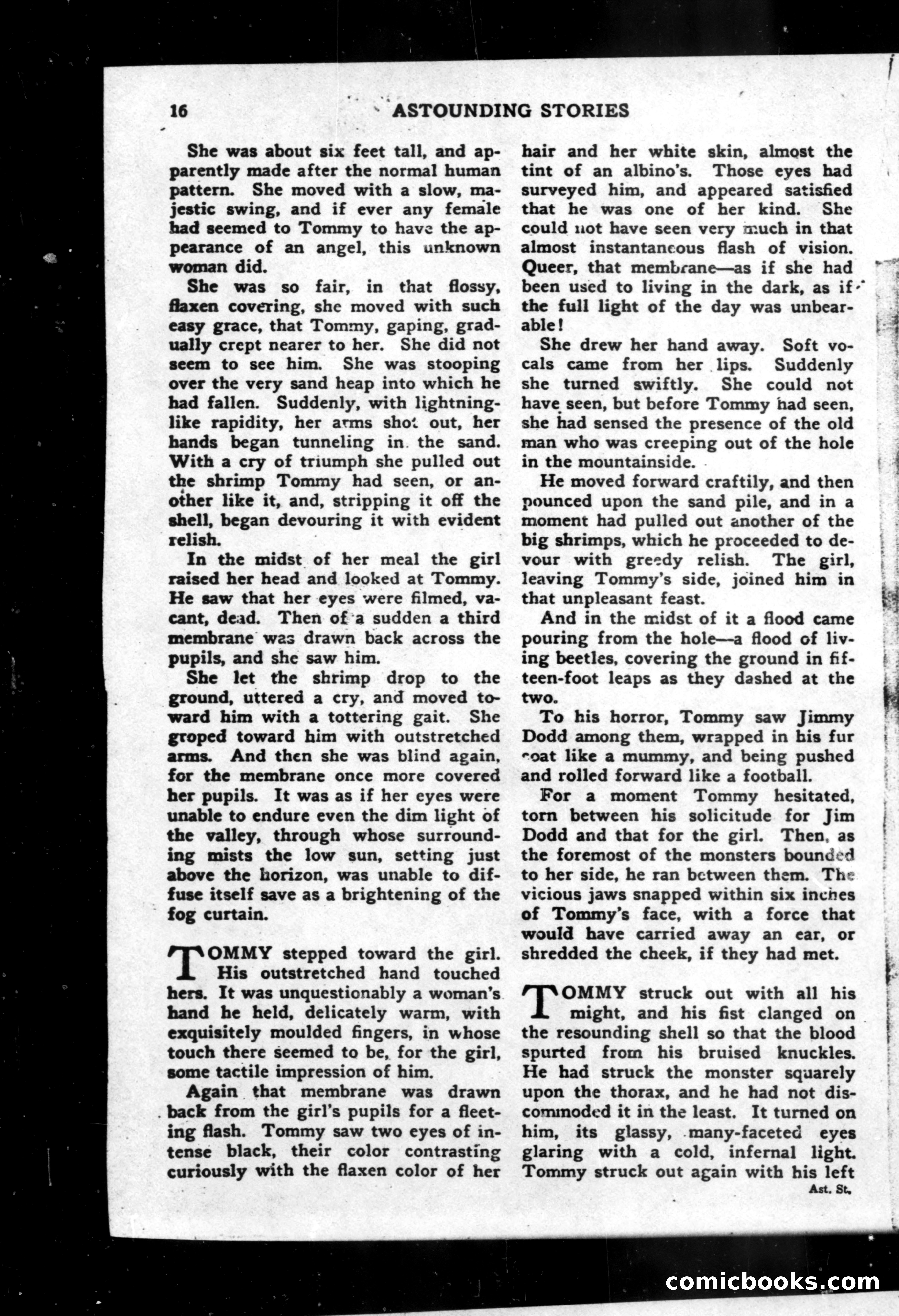 Astounding Stories of Super-Science — page 18 of 151