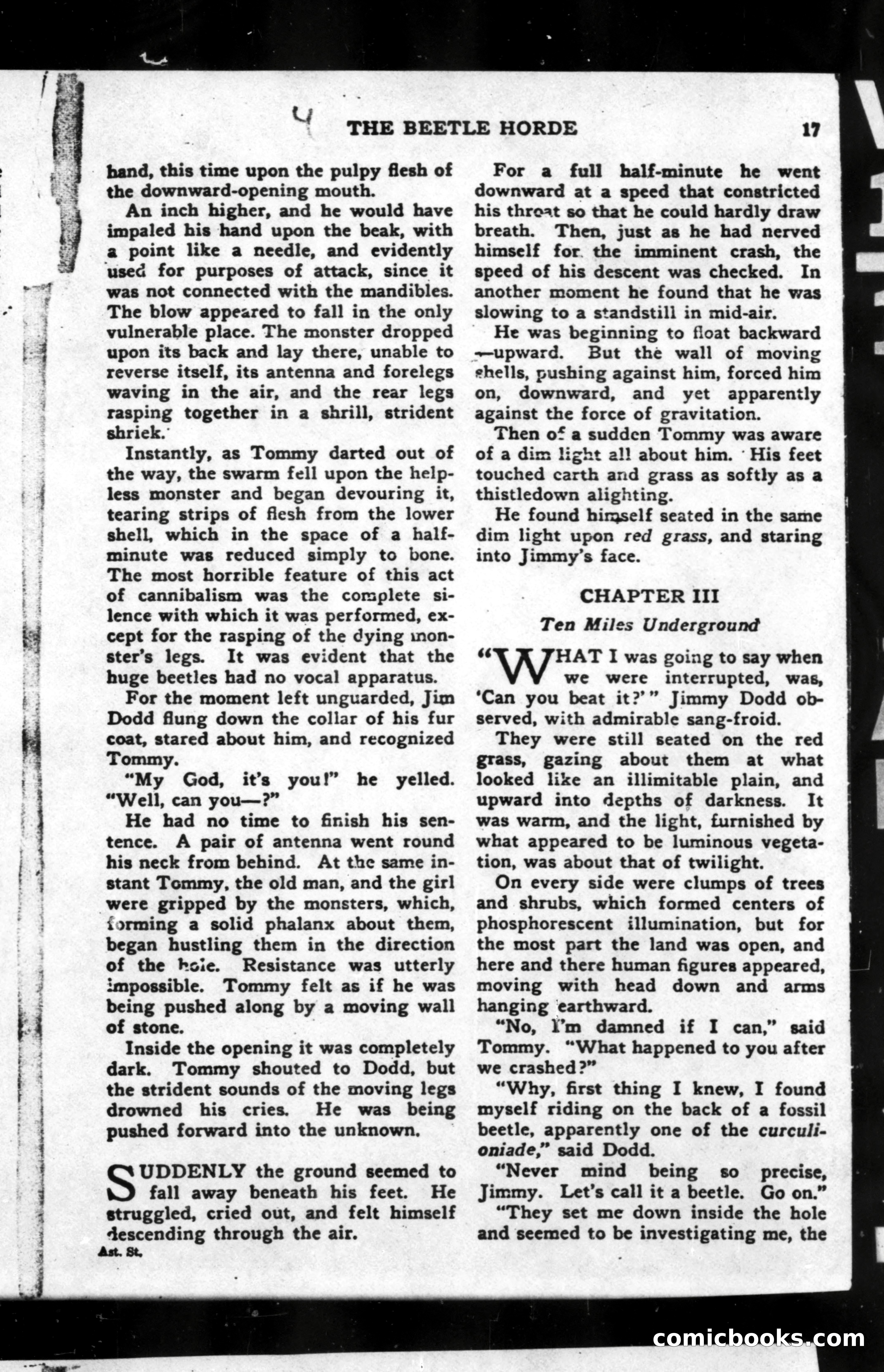 Astounding Stories of Super-Science — page 19 of 151
