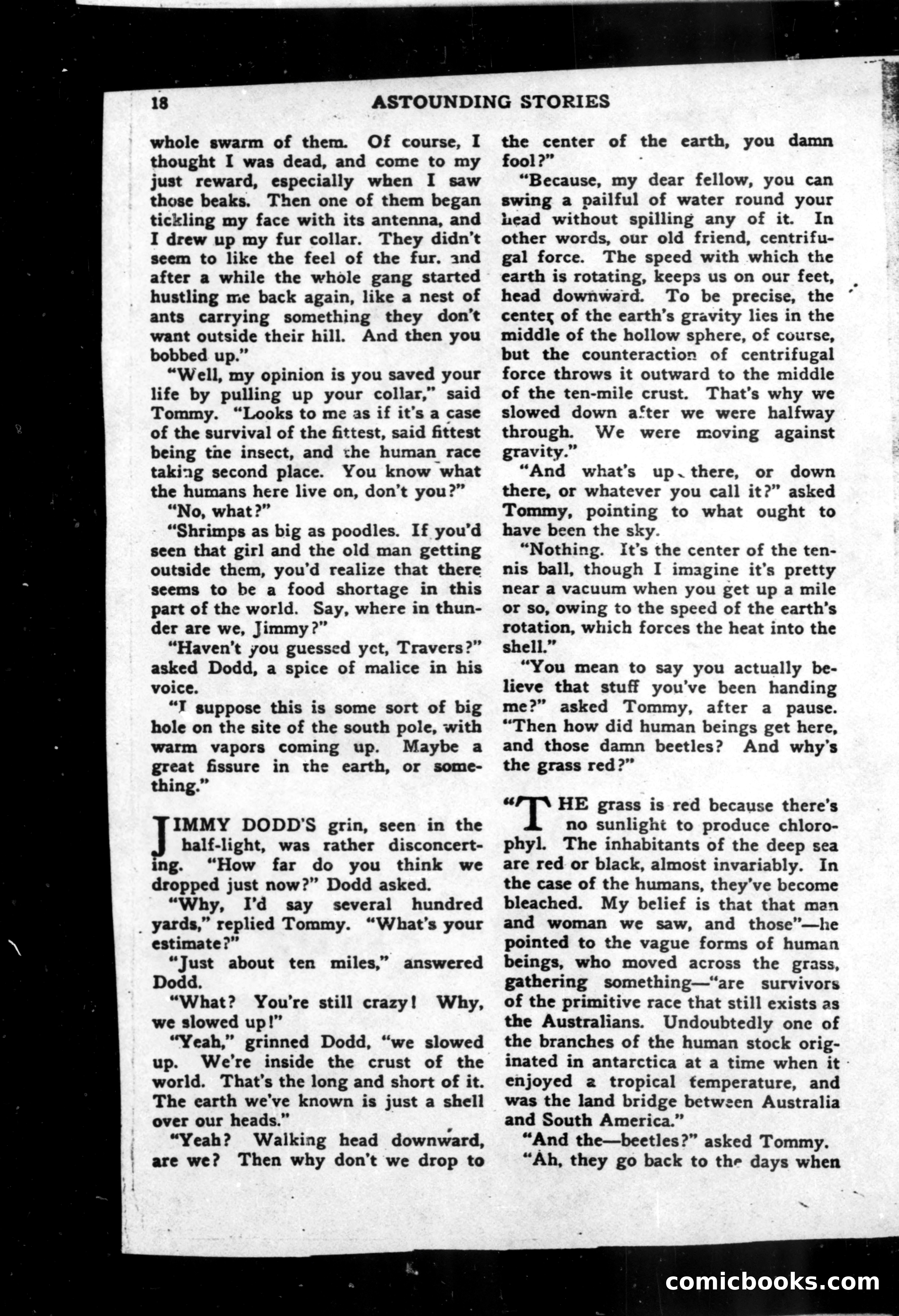 Astounding Stories of Super-Science — page 20 of 151