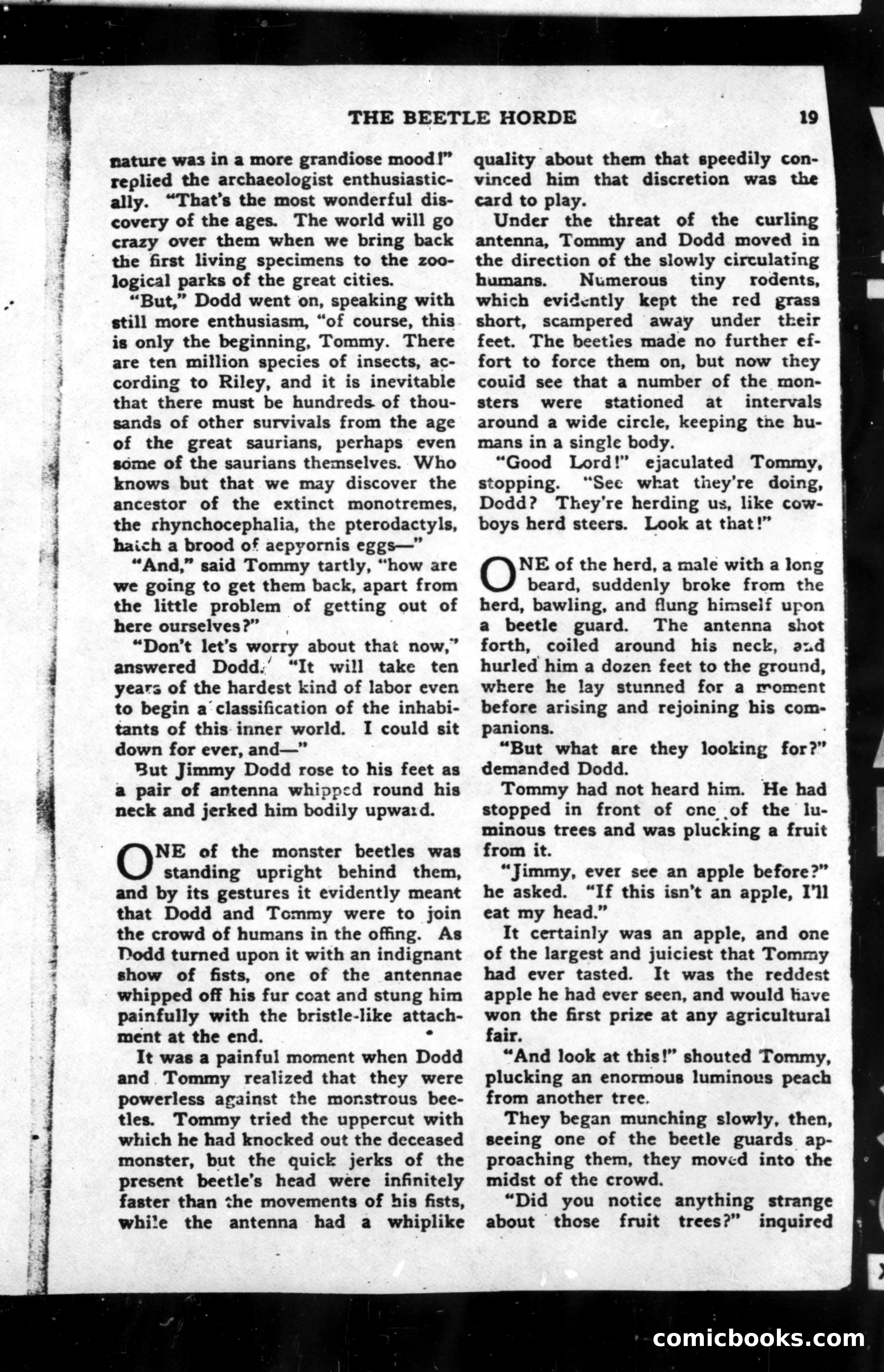Astounding Stories of Super-Science — page 21 of 151