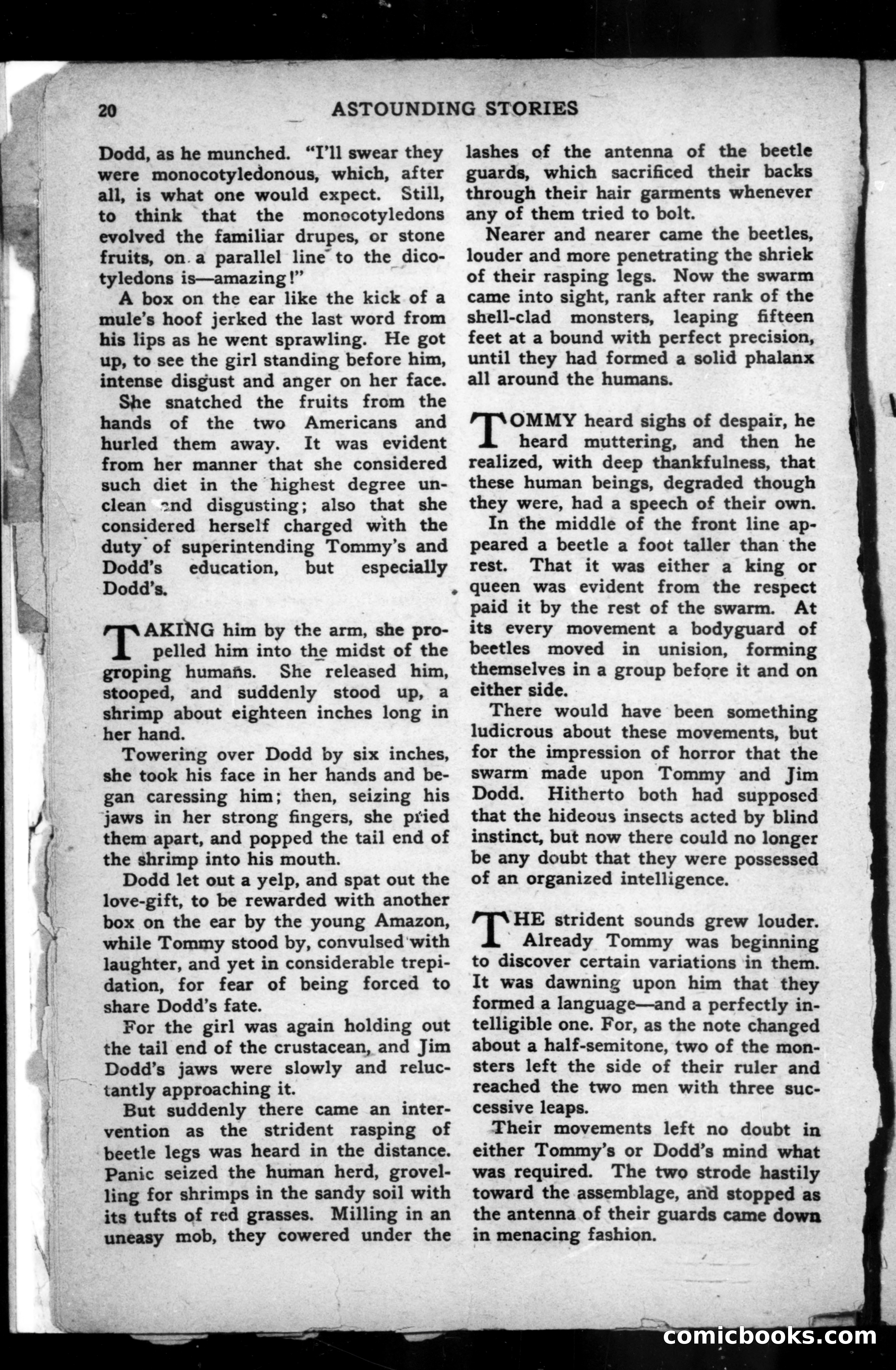 Astounding Stories of Super-Science — page 22 of 151