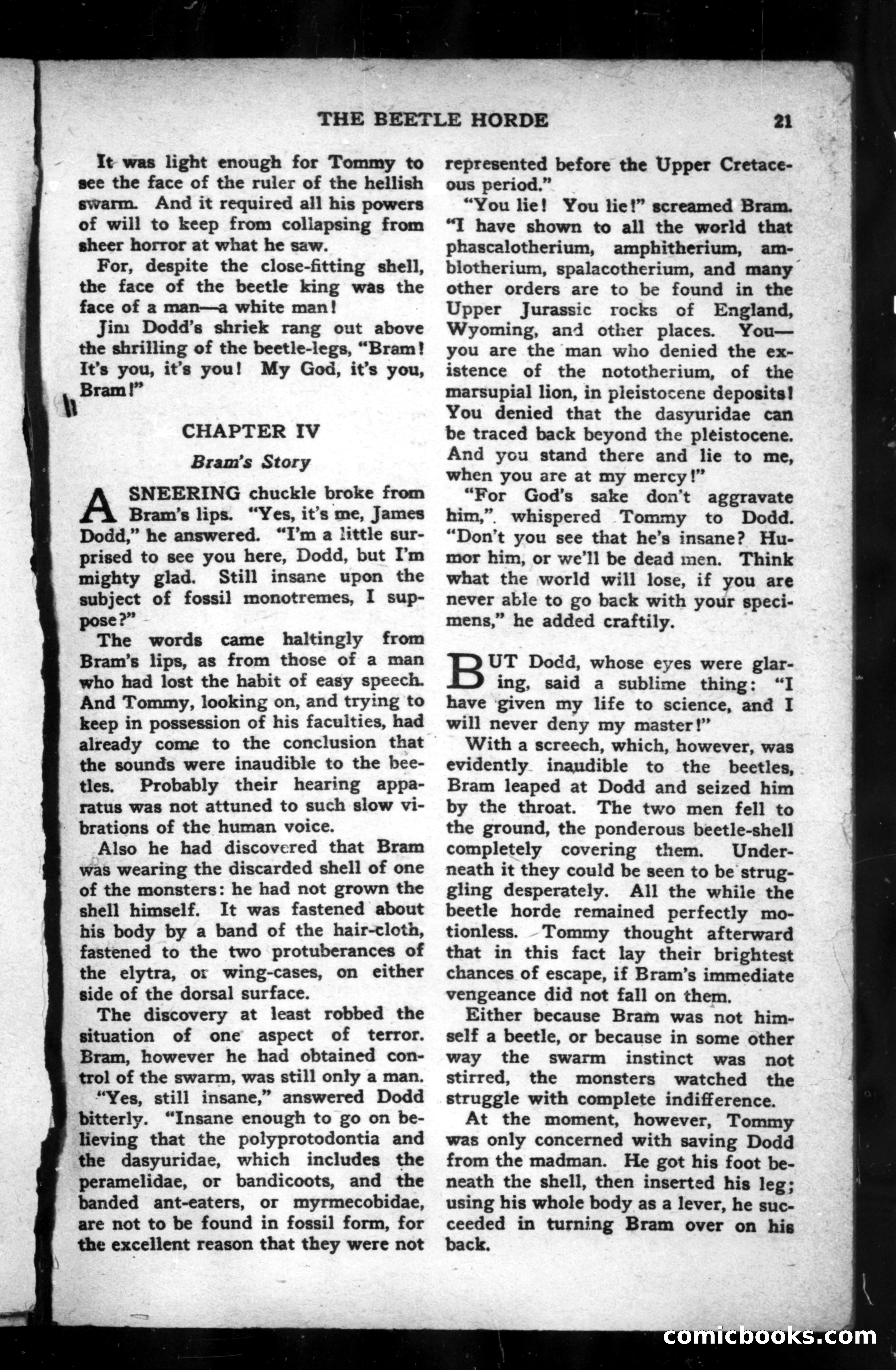 Astounding Stories of Super-Science — page 23 of 151