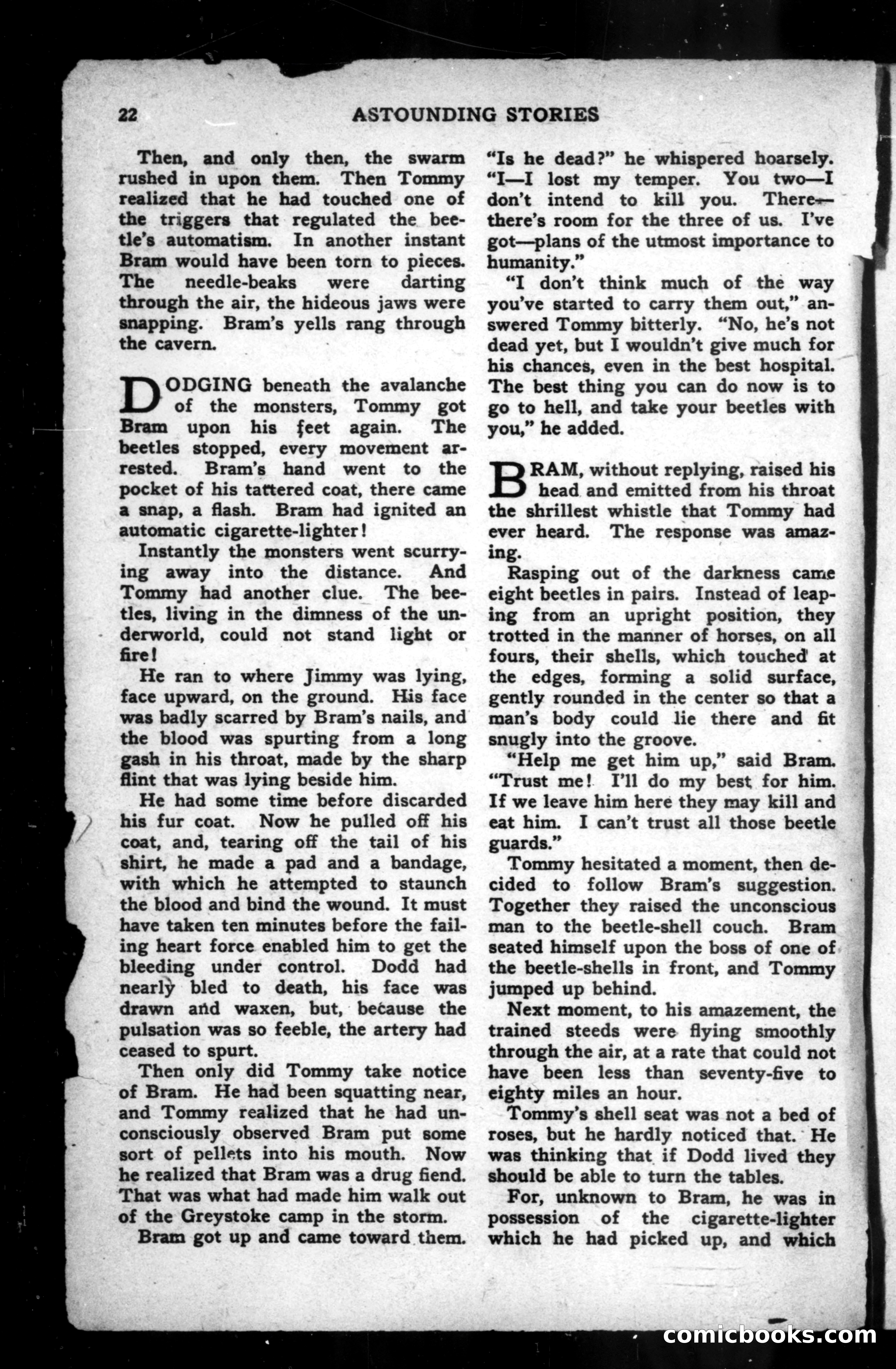 Astounding Stories of Super-Science — page 24 of 151