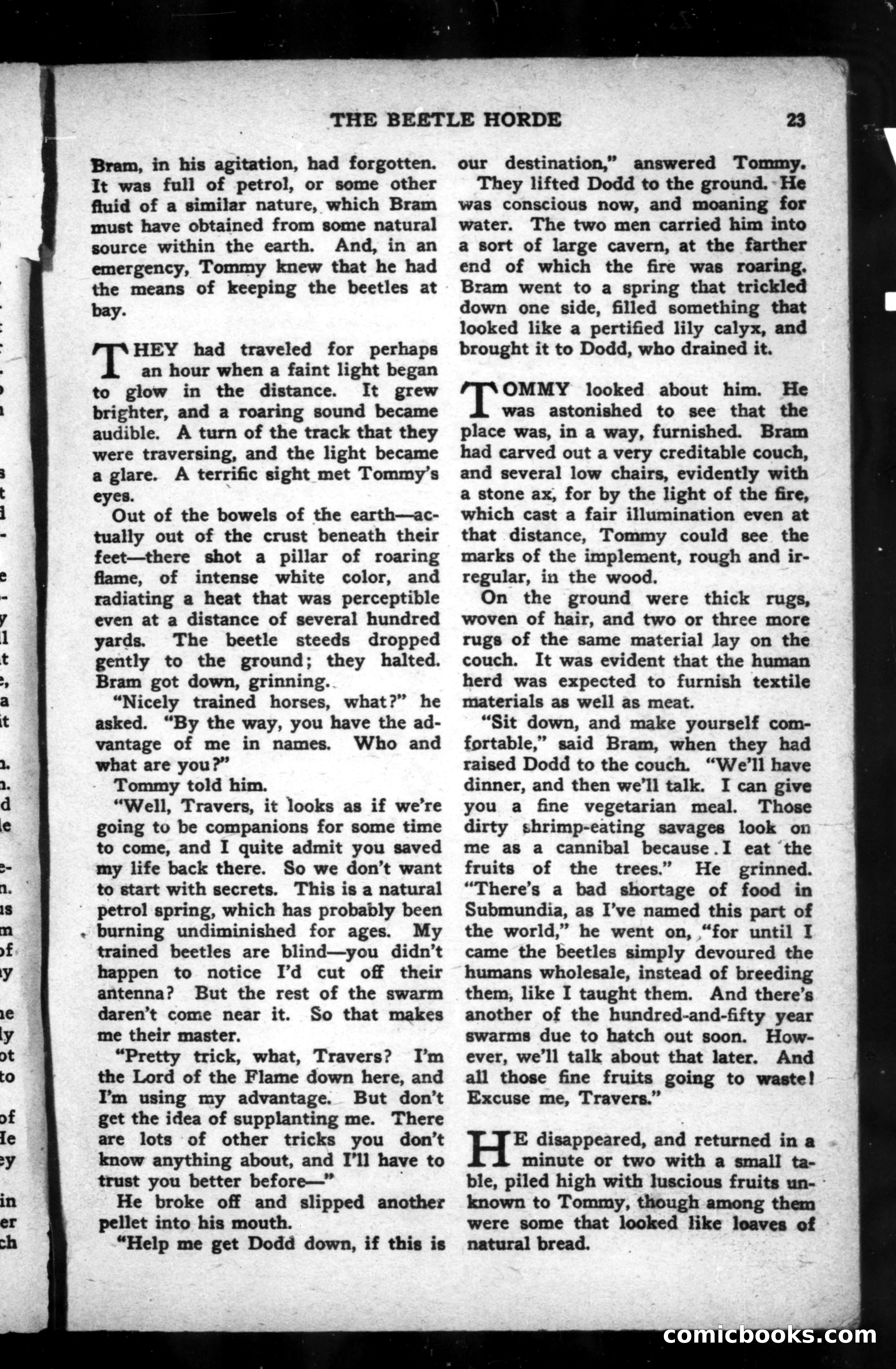 Astounding Stories of Super-Science — page 25 of 151