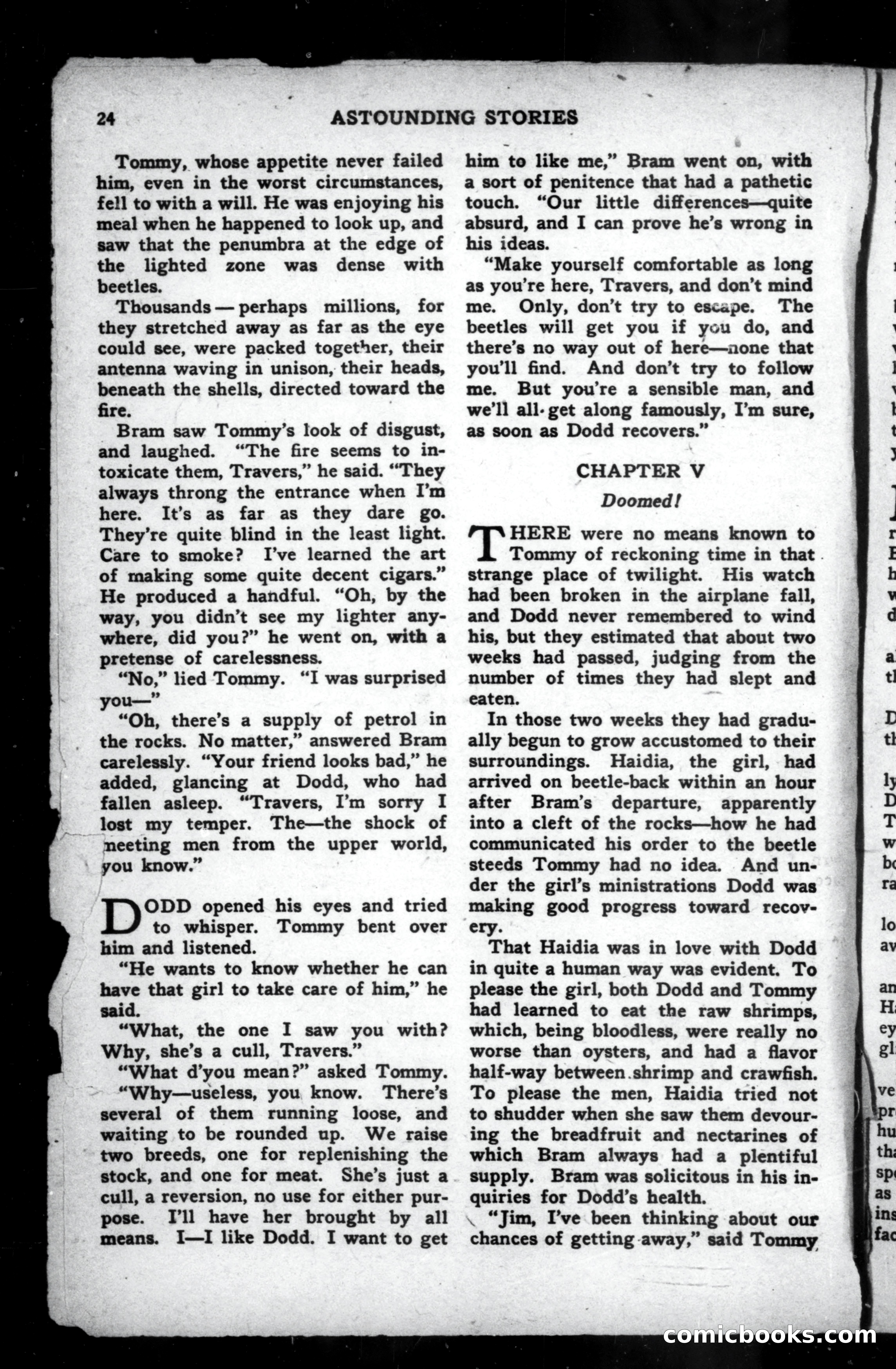 Astounding Stories of Super-Science — page 26 of 151