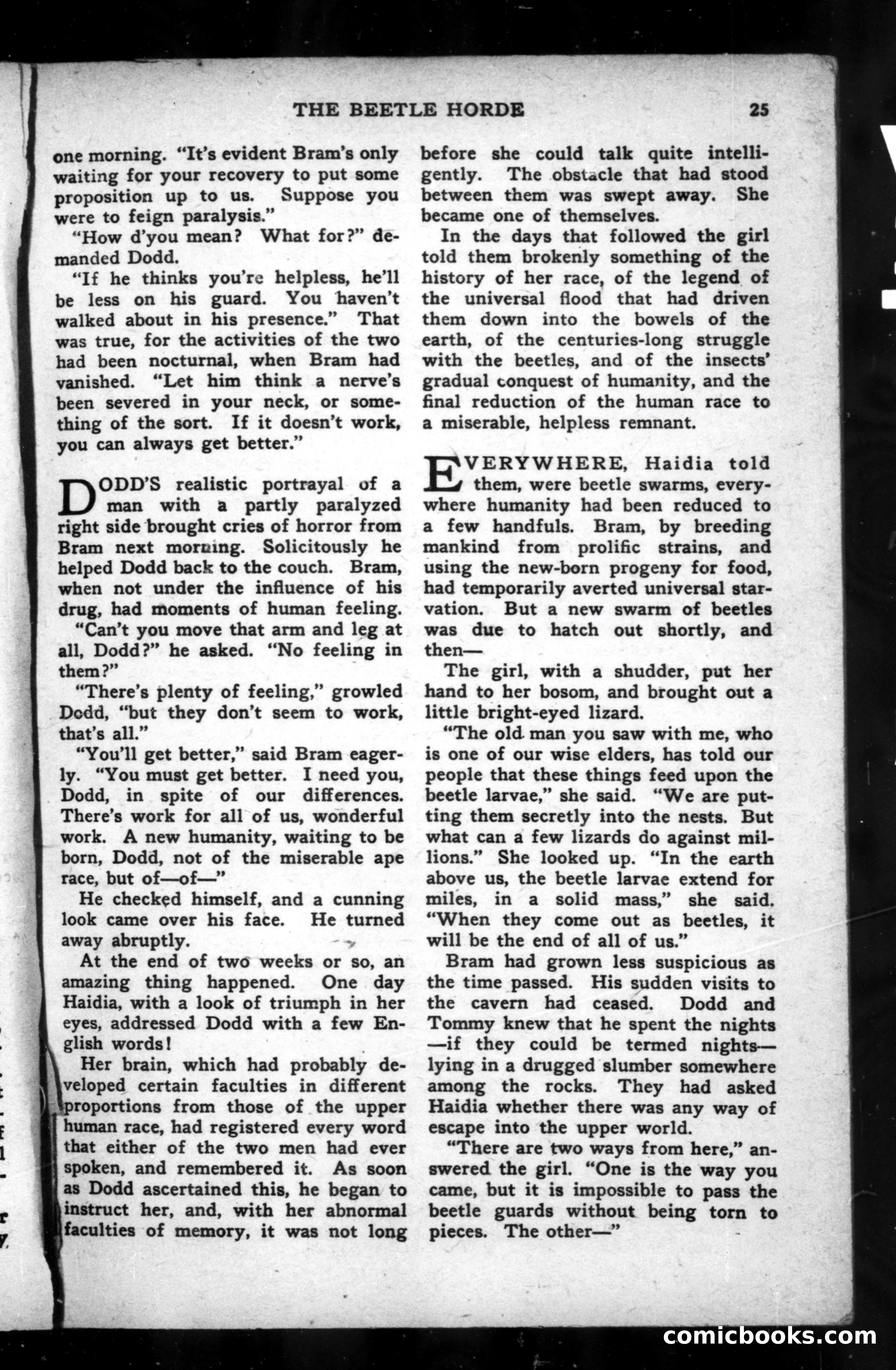 Astounding Stories of Super-Science — page 27 of 151