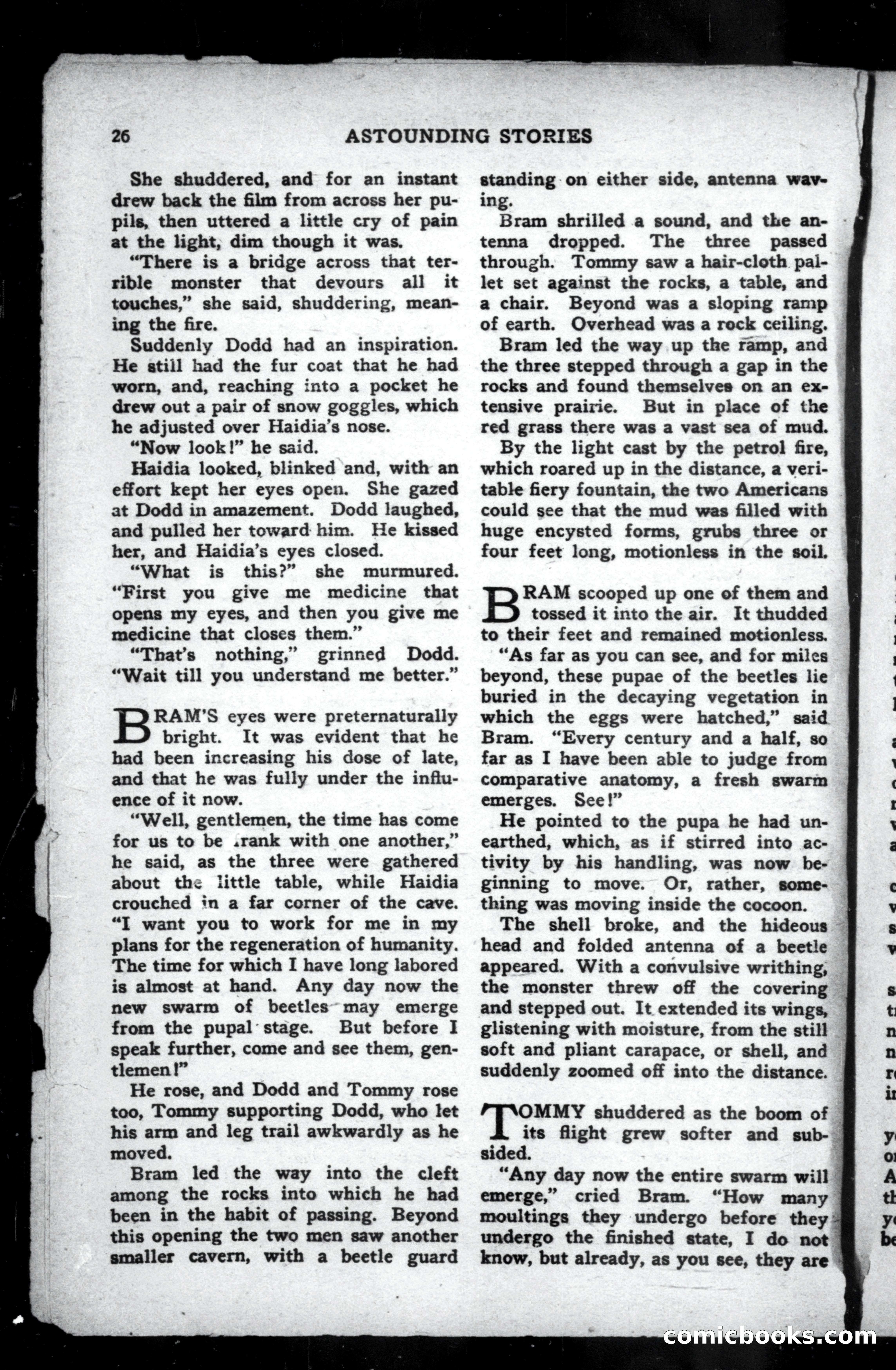 Astounding Stories of Super-Science — page 28 of 151