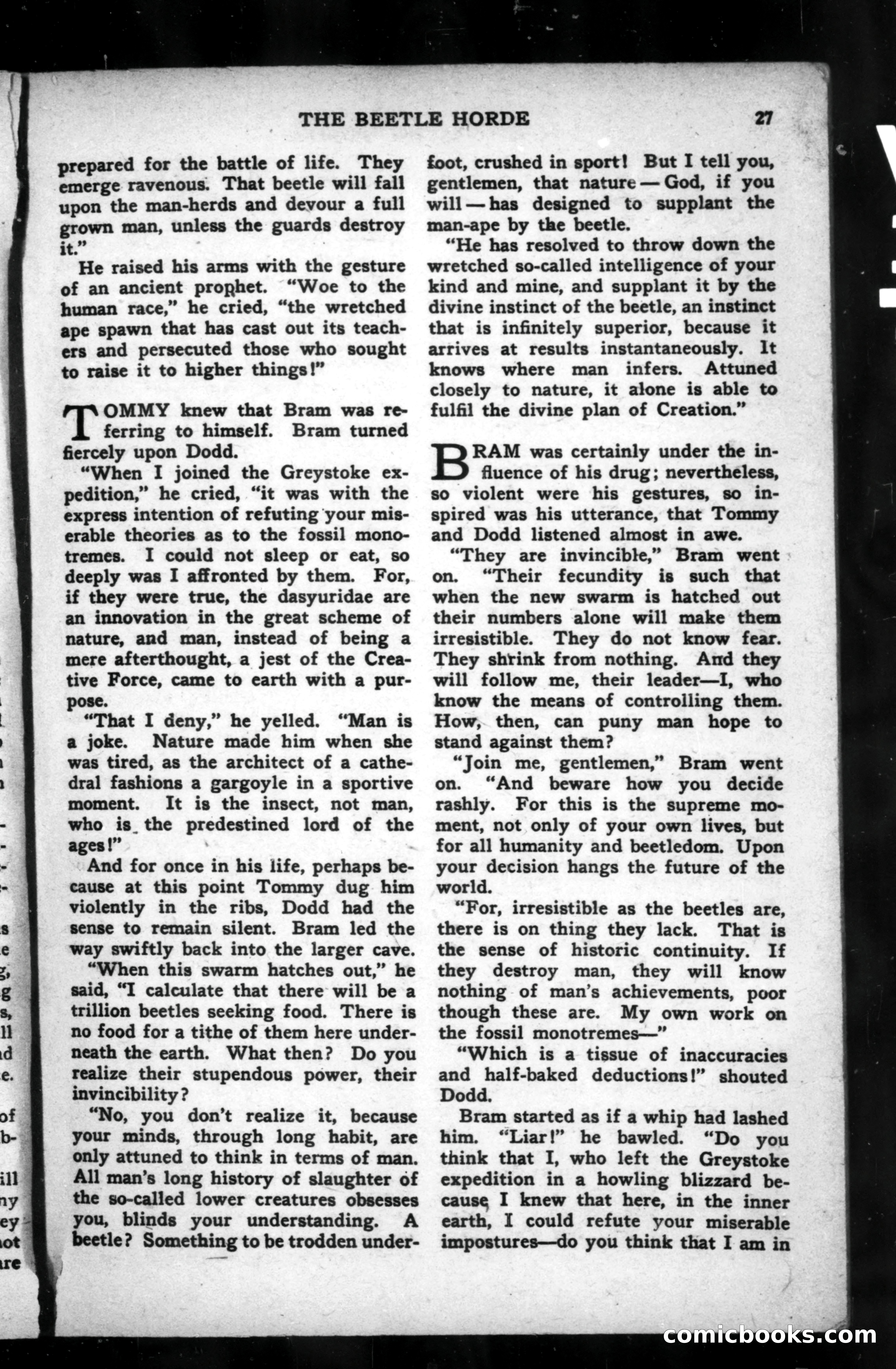 Astounding Stories of Super-Science — page 29 of 151