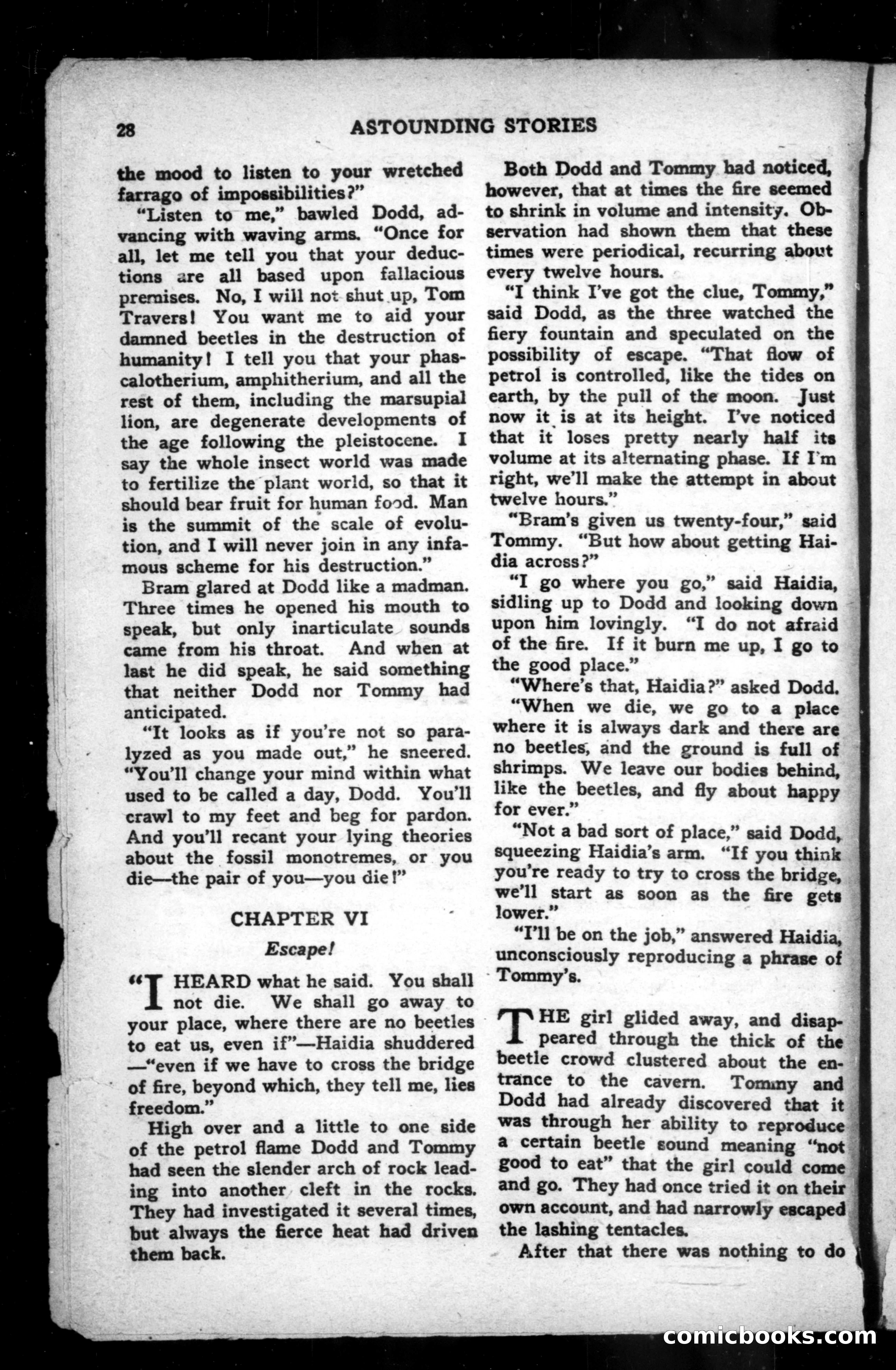 Astounding Stories of Super-Science — page 30 of 151