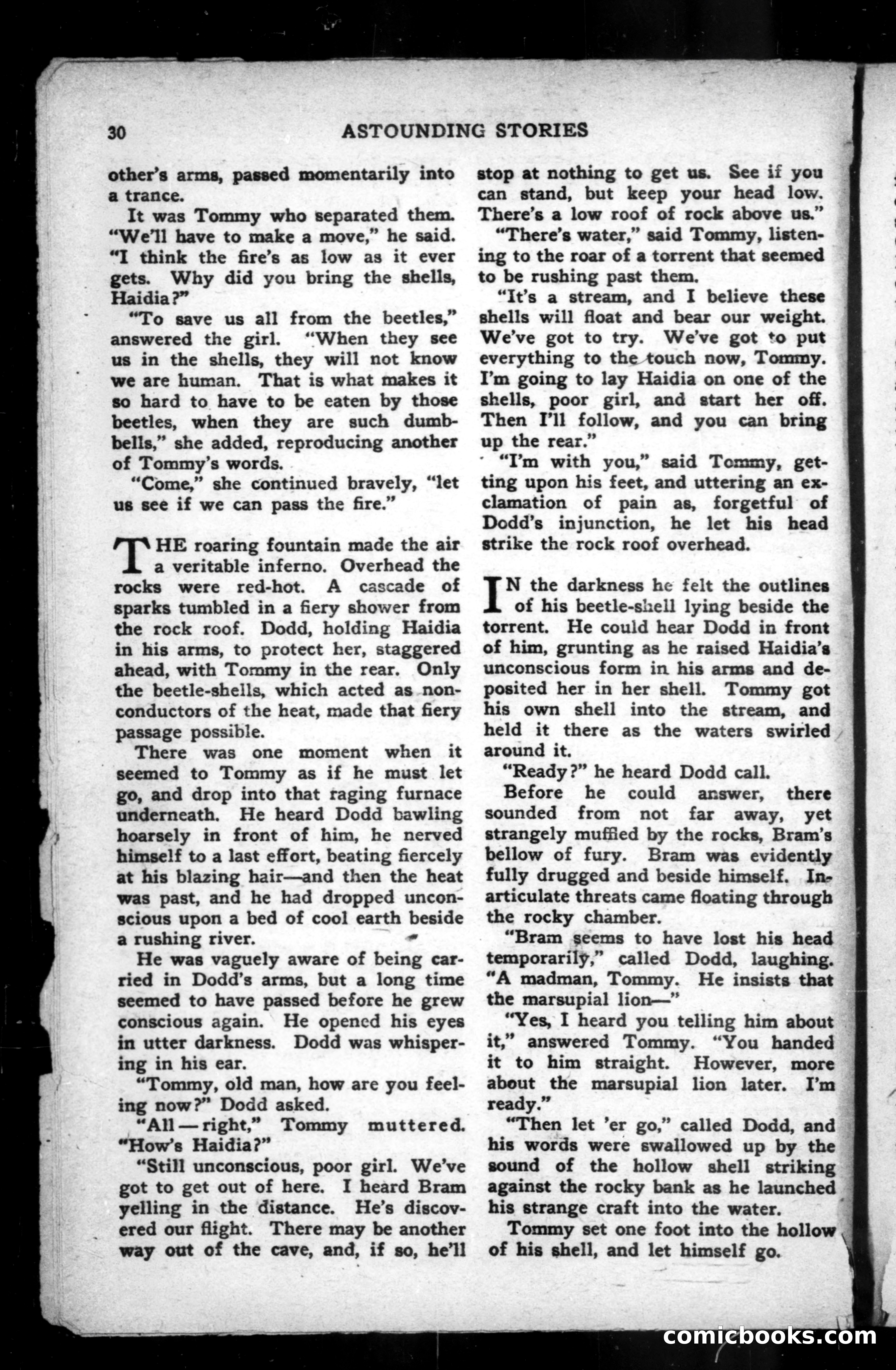 Astounding Stories of Super-Science — page 32 of 151
