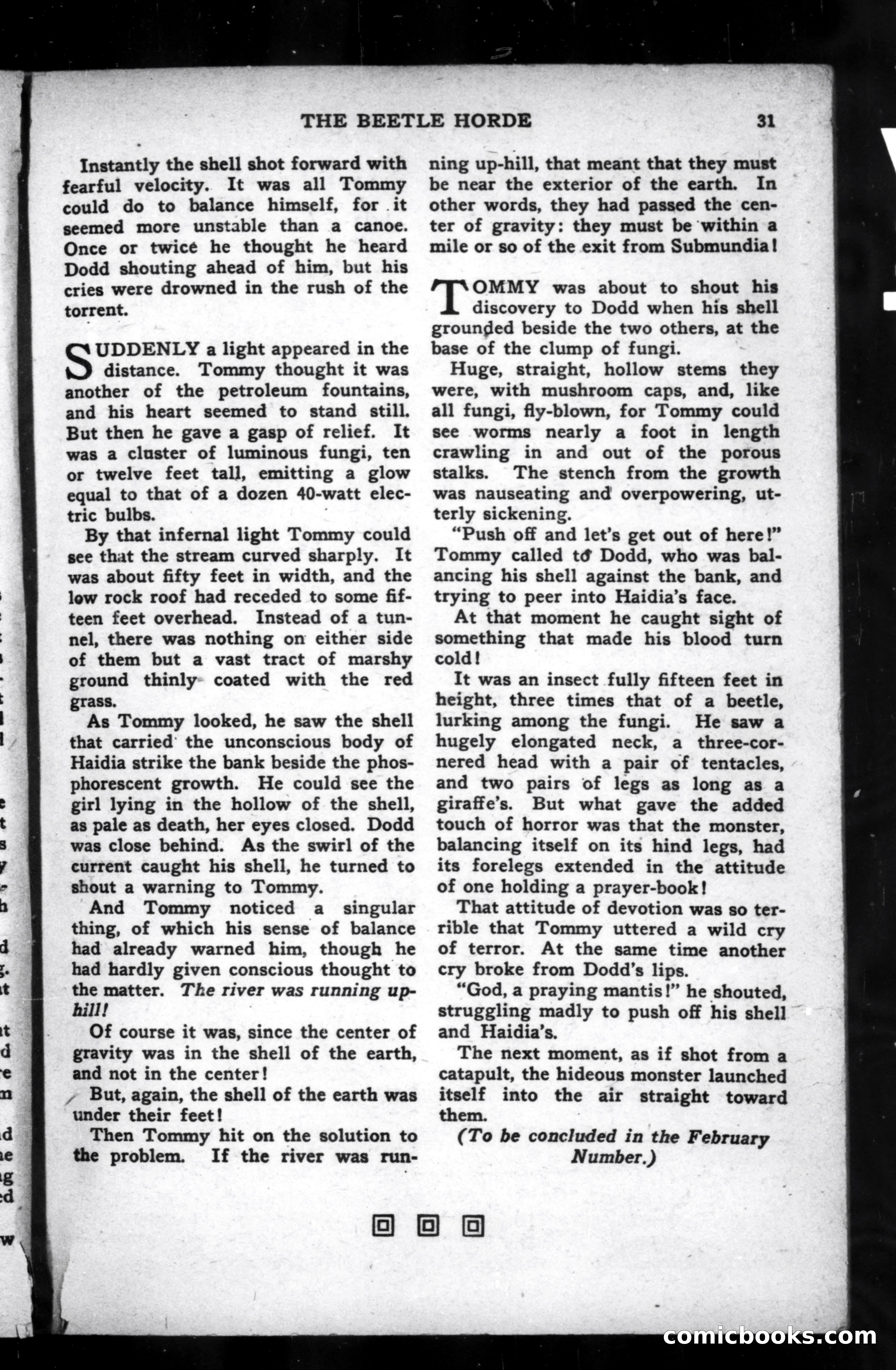 Astounding Stories of Super-Science — page 33 of 151