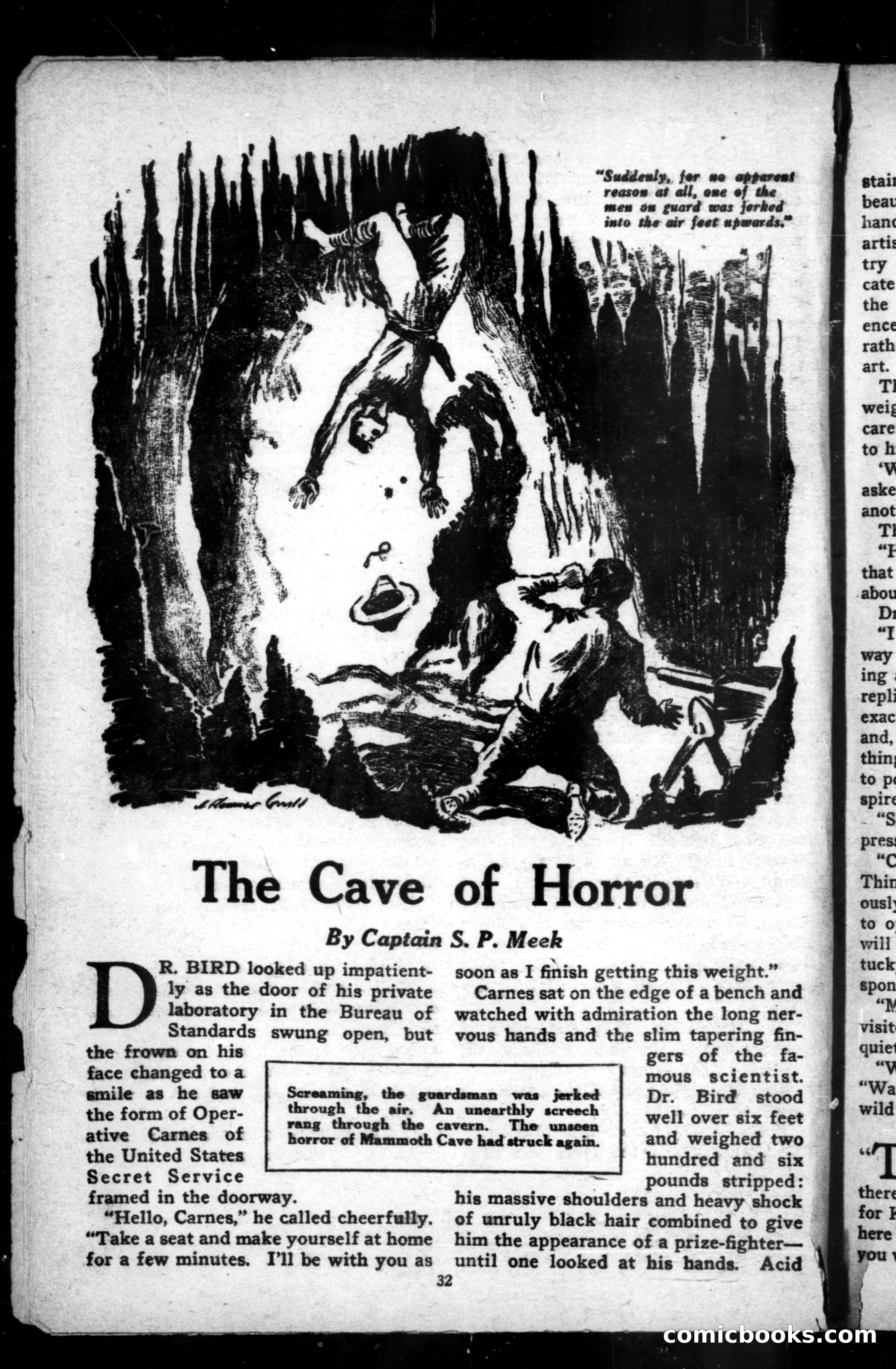 Astounding Stories of Super-Science — page 34 of 151