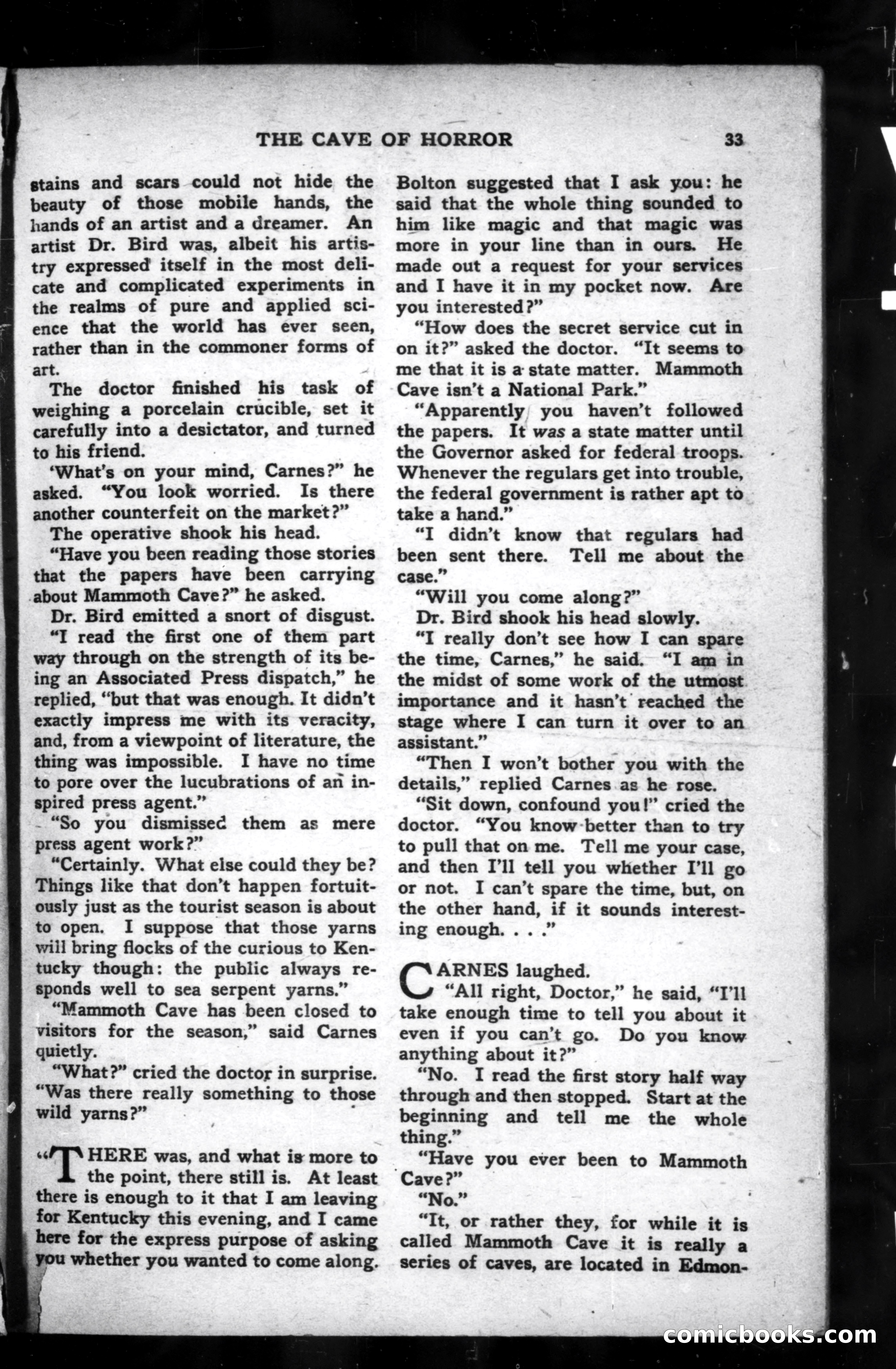 Astounding Stories of Super-Science — page 35 of 151