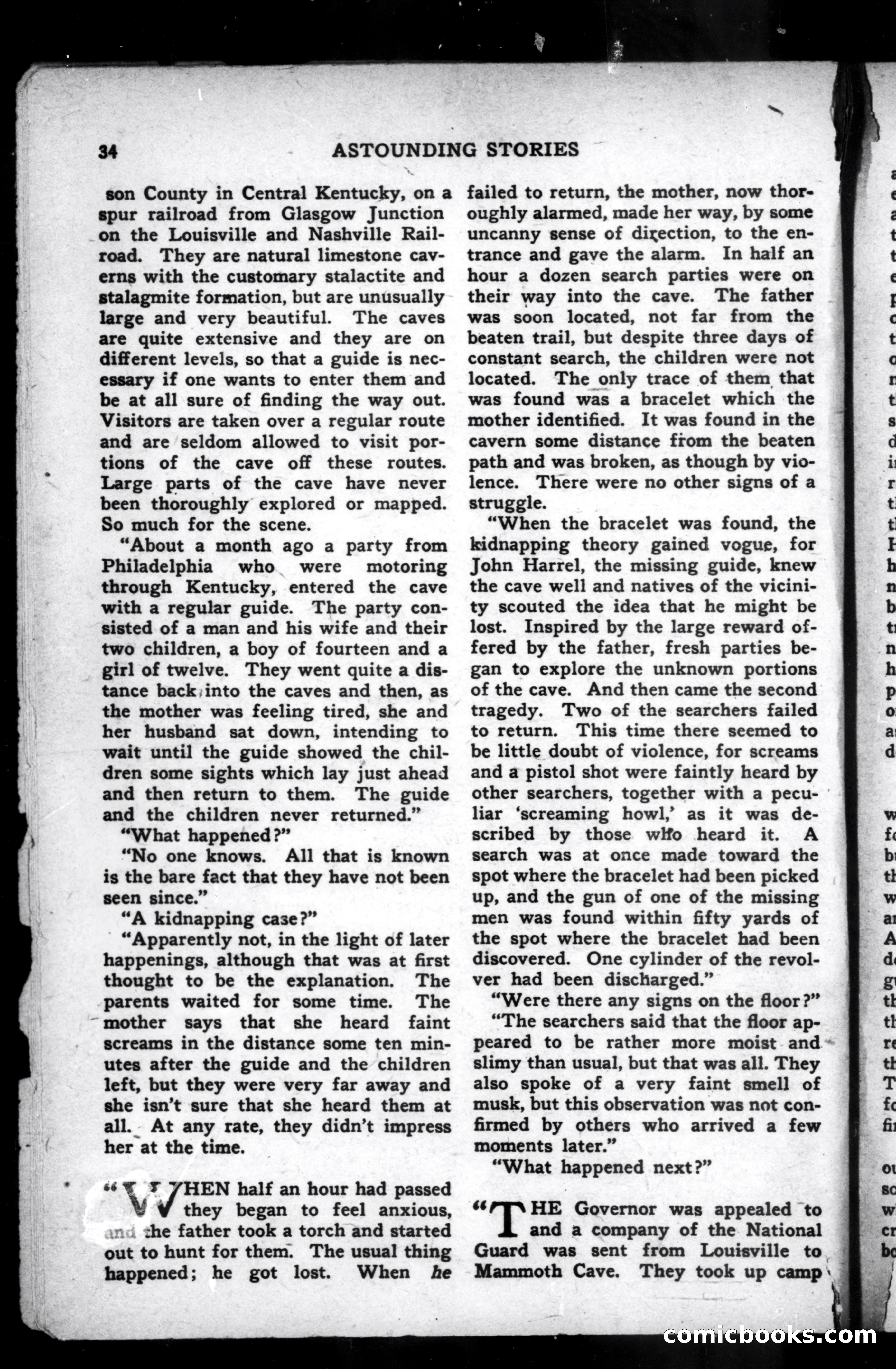 Astounding Stories of Super-Science — page 36 of 151