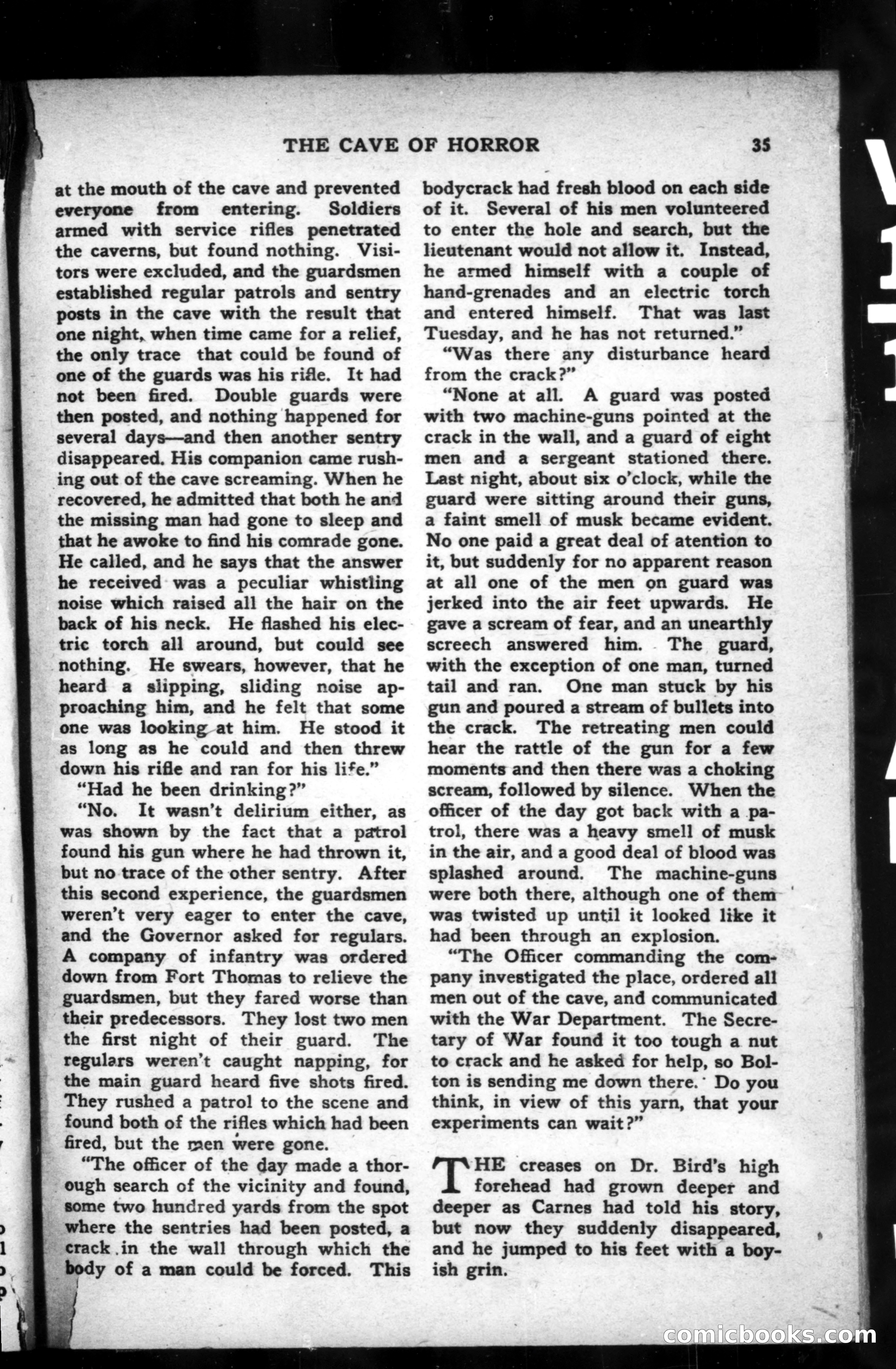 Astounding Stories of Super-Science — page 37 of 151