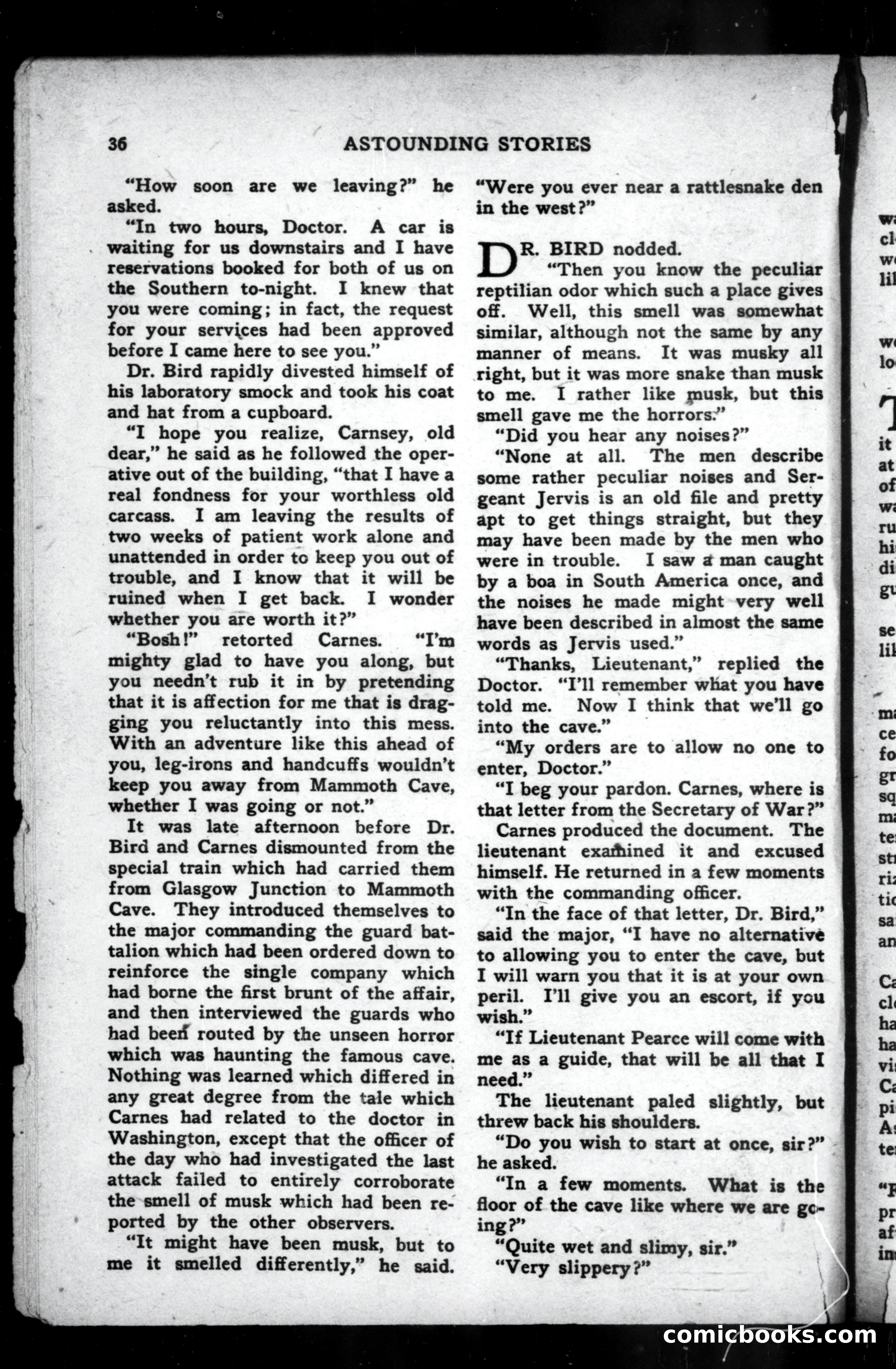 Astounding Stories of Super-Science — page 38 of 151