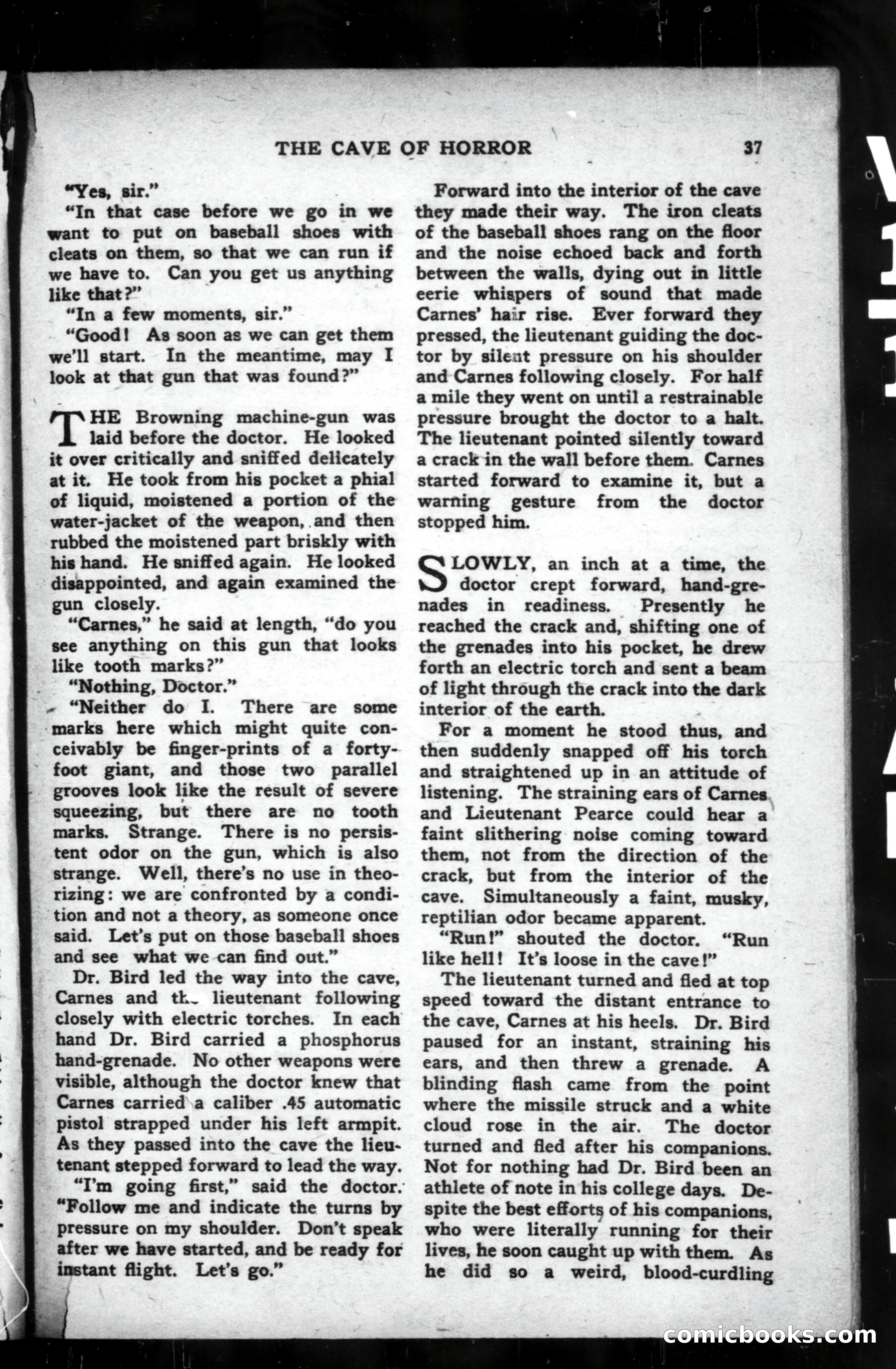 Astounding Stories of Super-Science — page 39 of 151