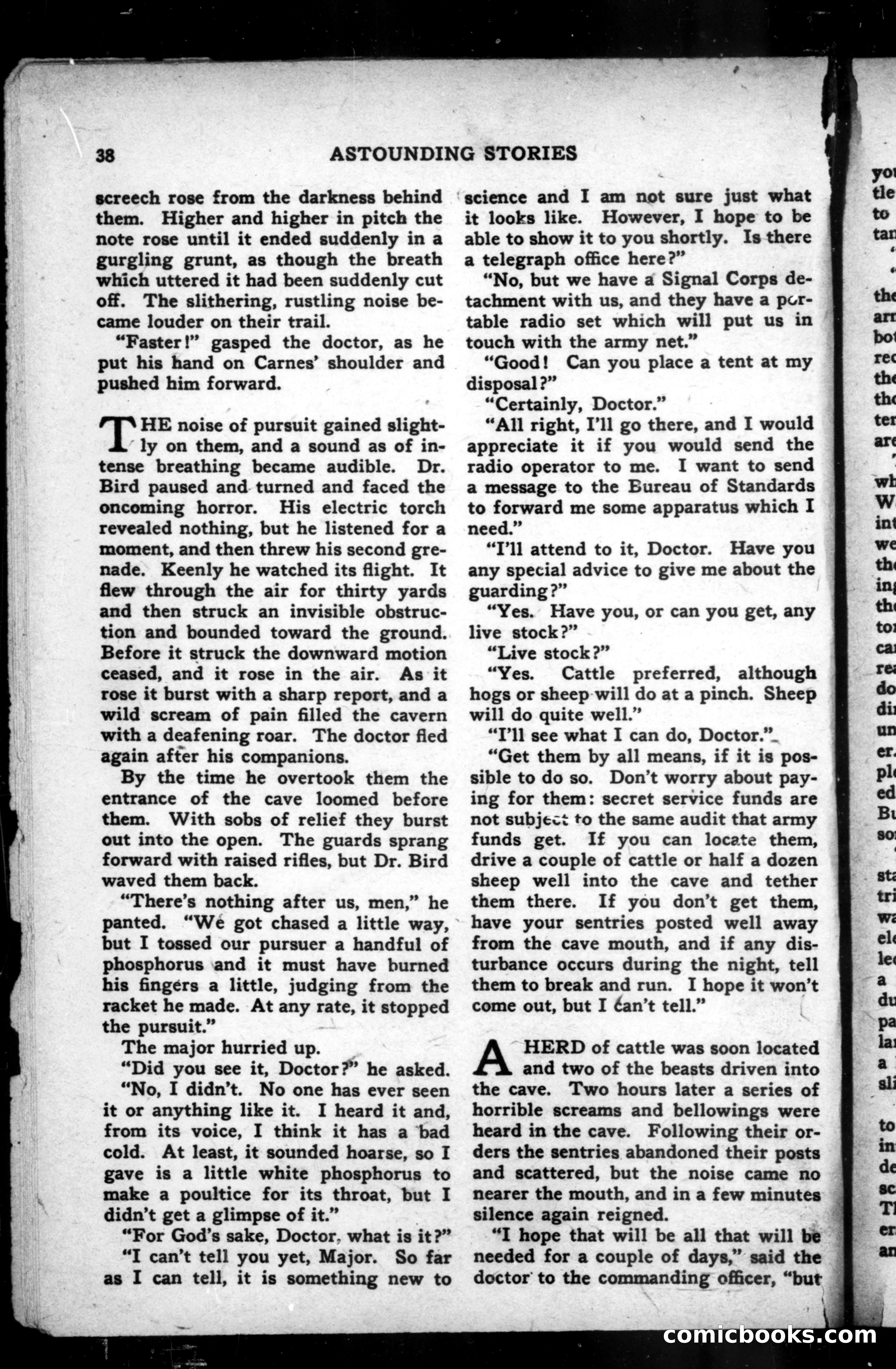 Astounding Stories of Super-Science — page 40 of 151