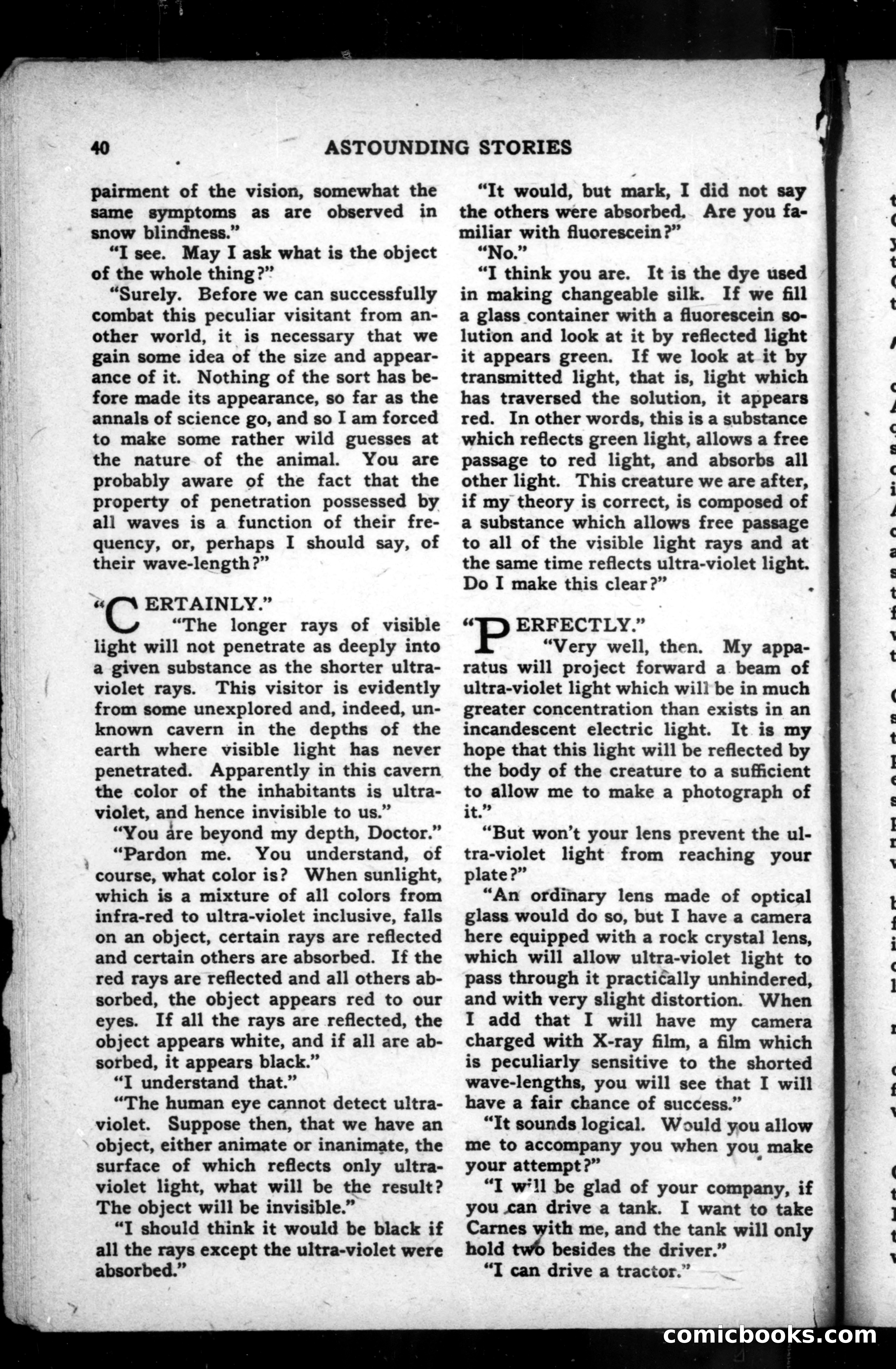 Astounding Stories of Super-Science — page 42 of 151