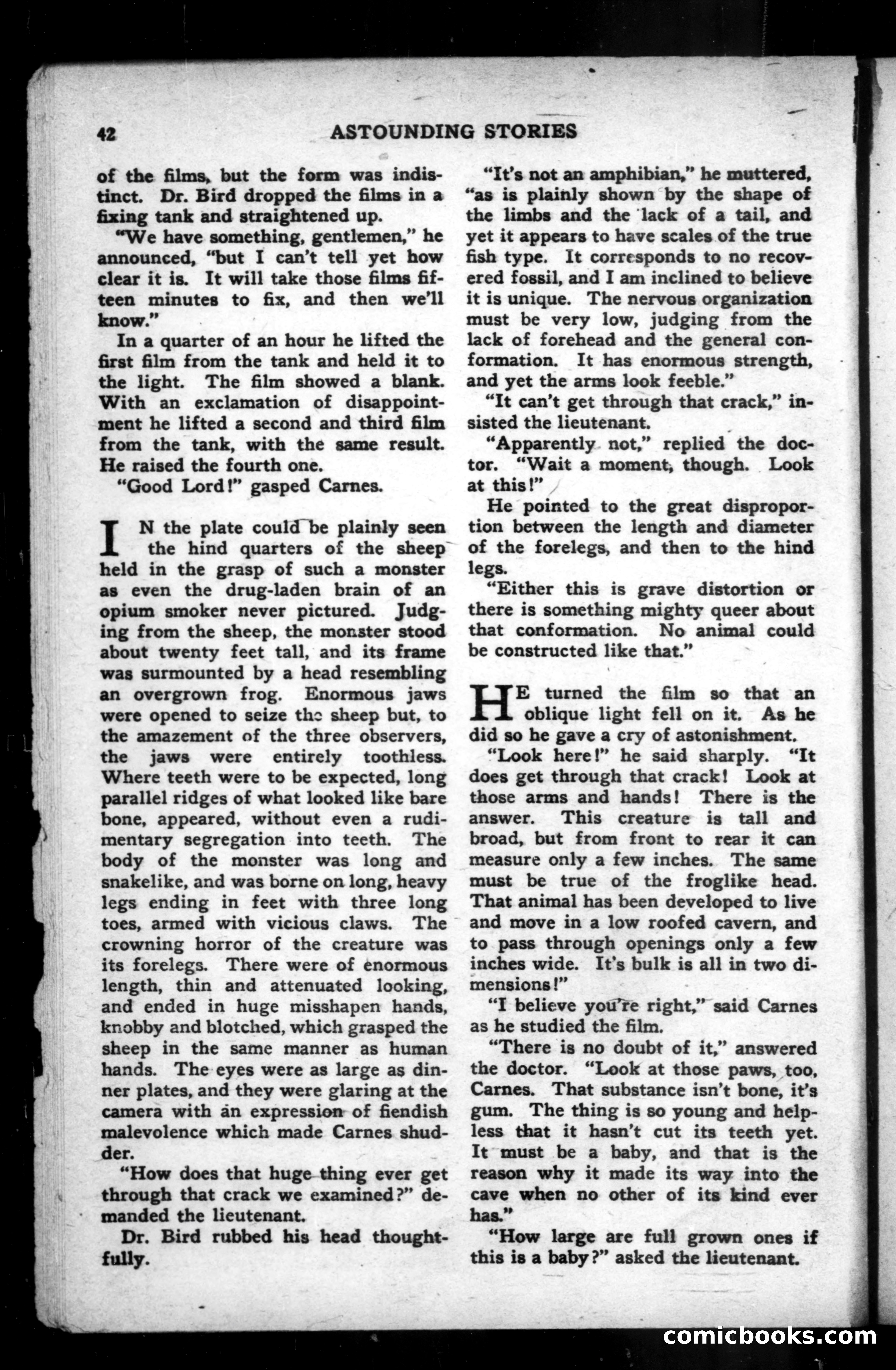 Astounding Stories of Super-Science — page 44 of 151