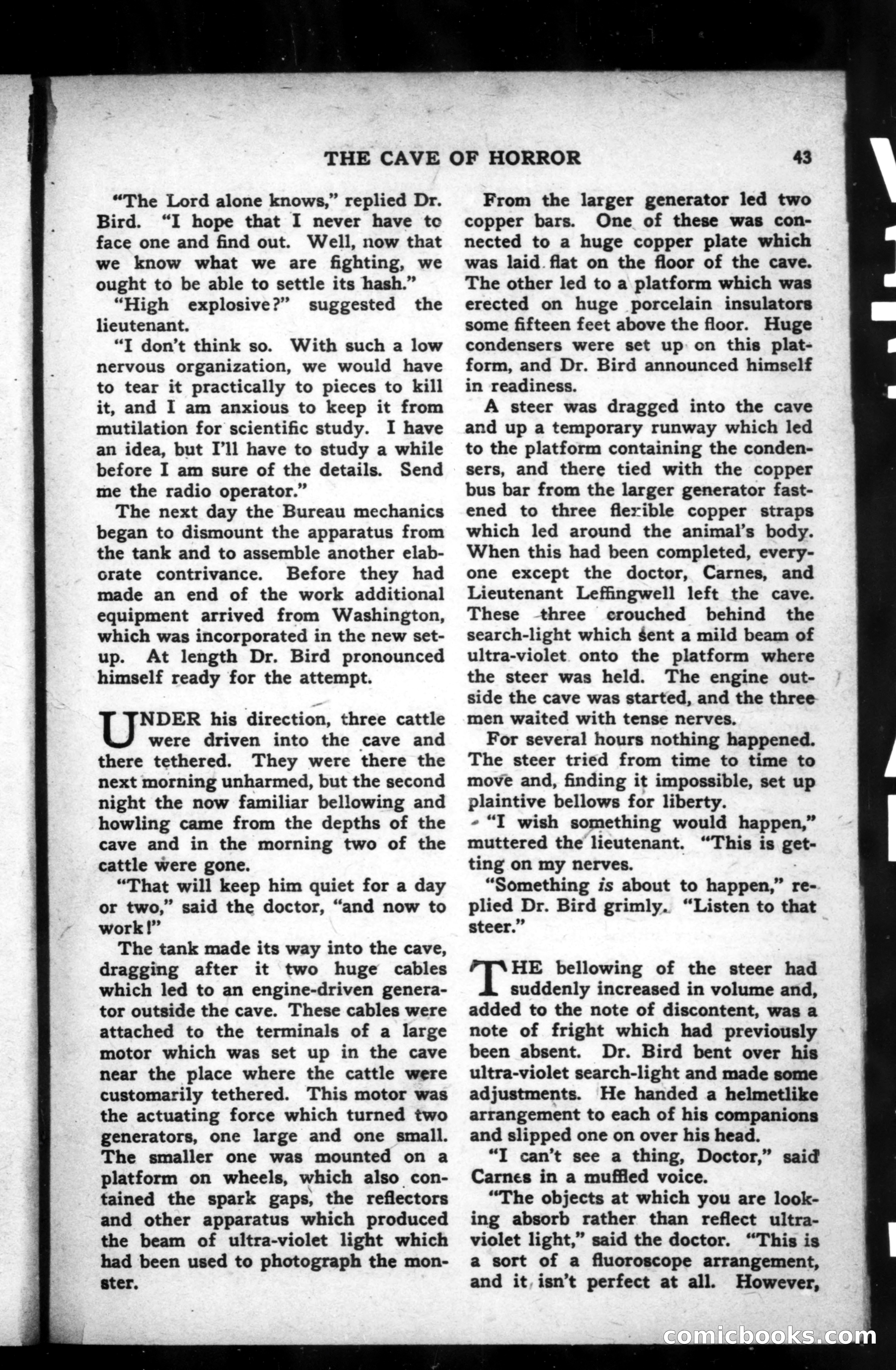 Astounding Stories of Super-Science — page 45 of 151