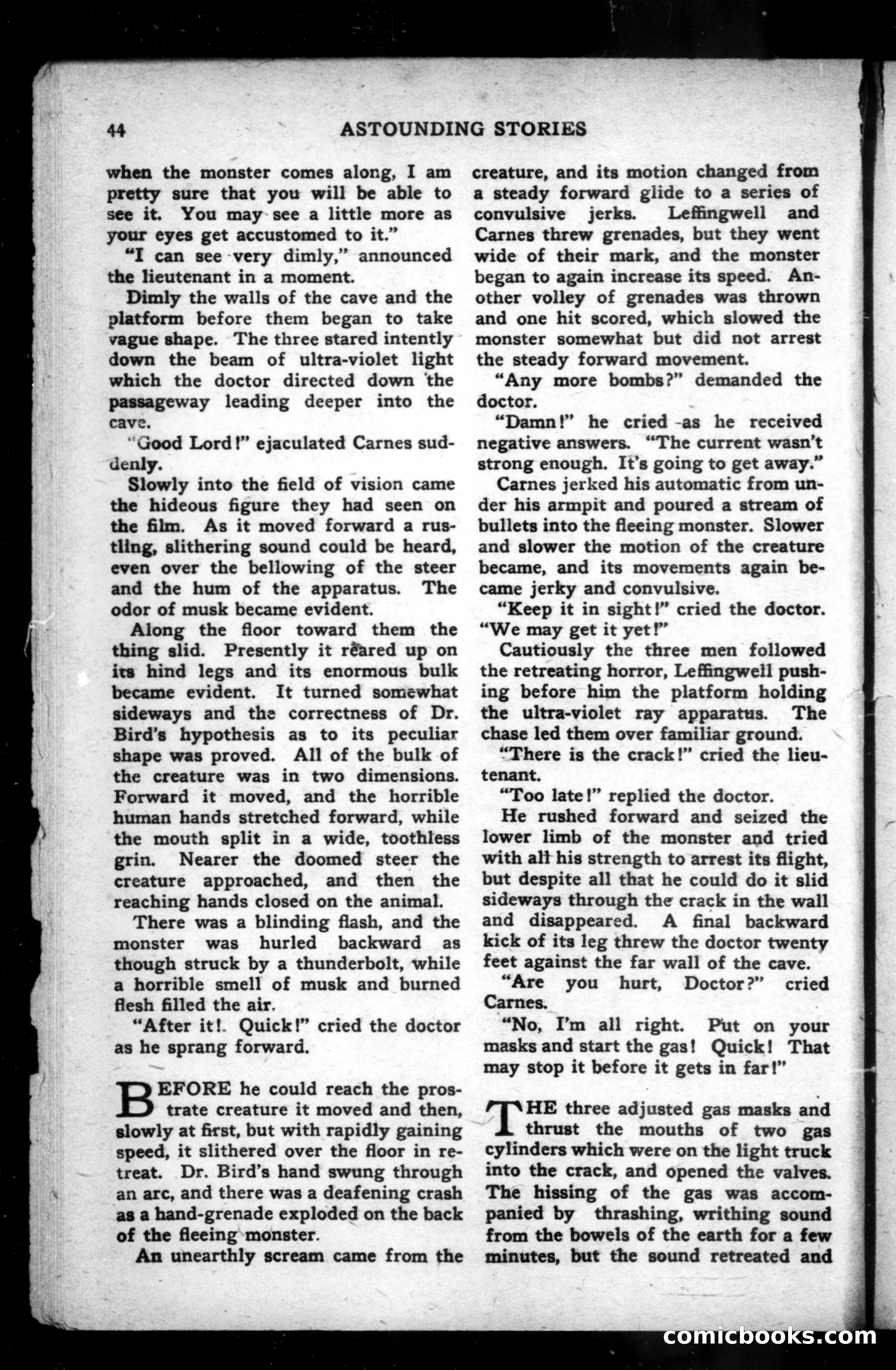Astounding Stories of Super-Science — page 46 of 151