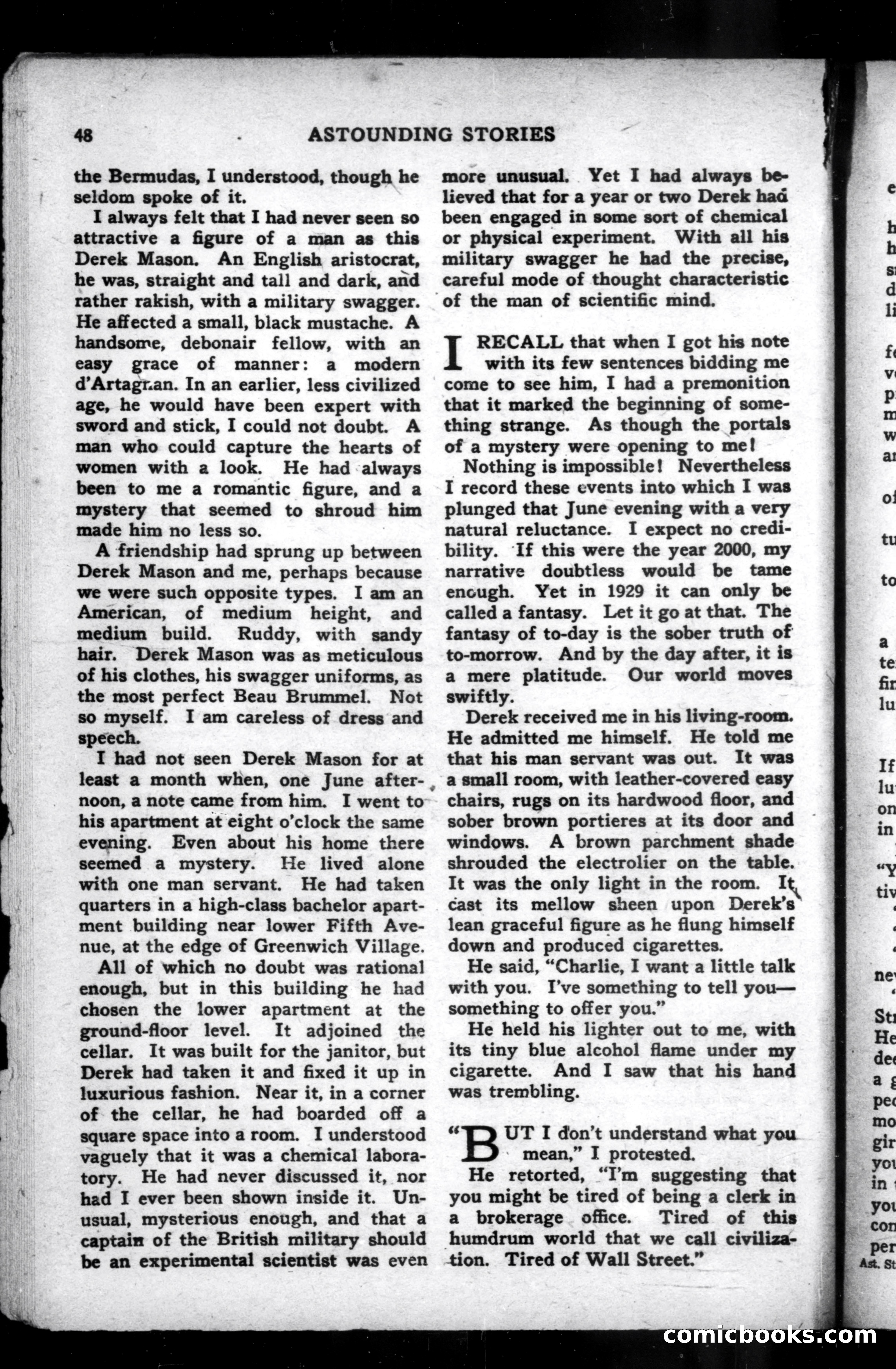Astounding Stories of Super-Science — page 50 of 151
