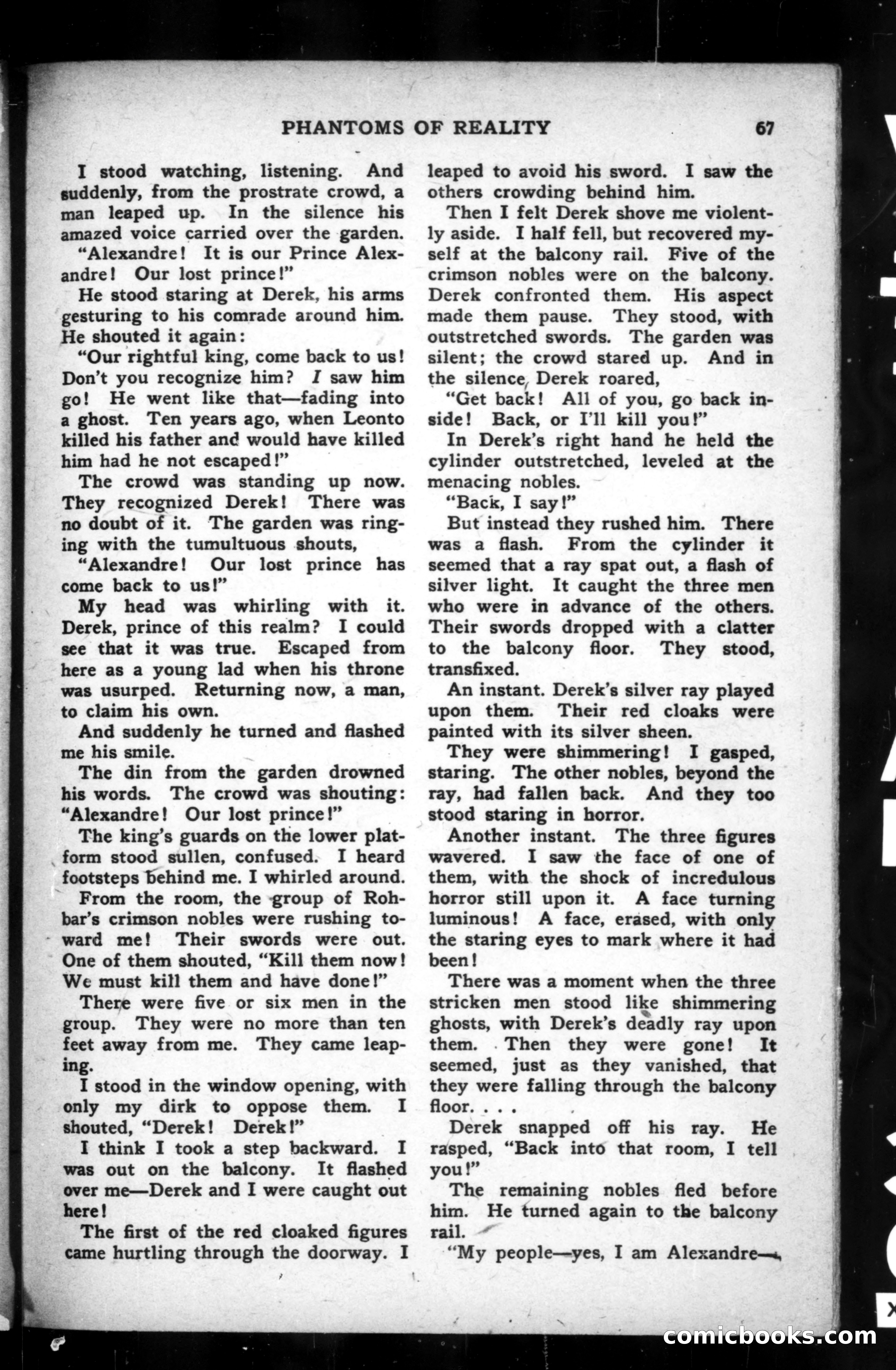Astounding Stories of Super-Science — page 69 of 151