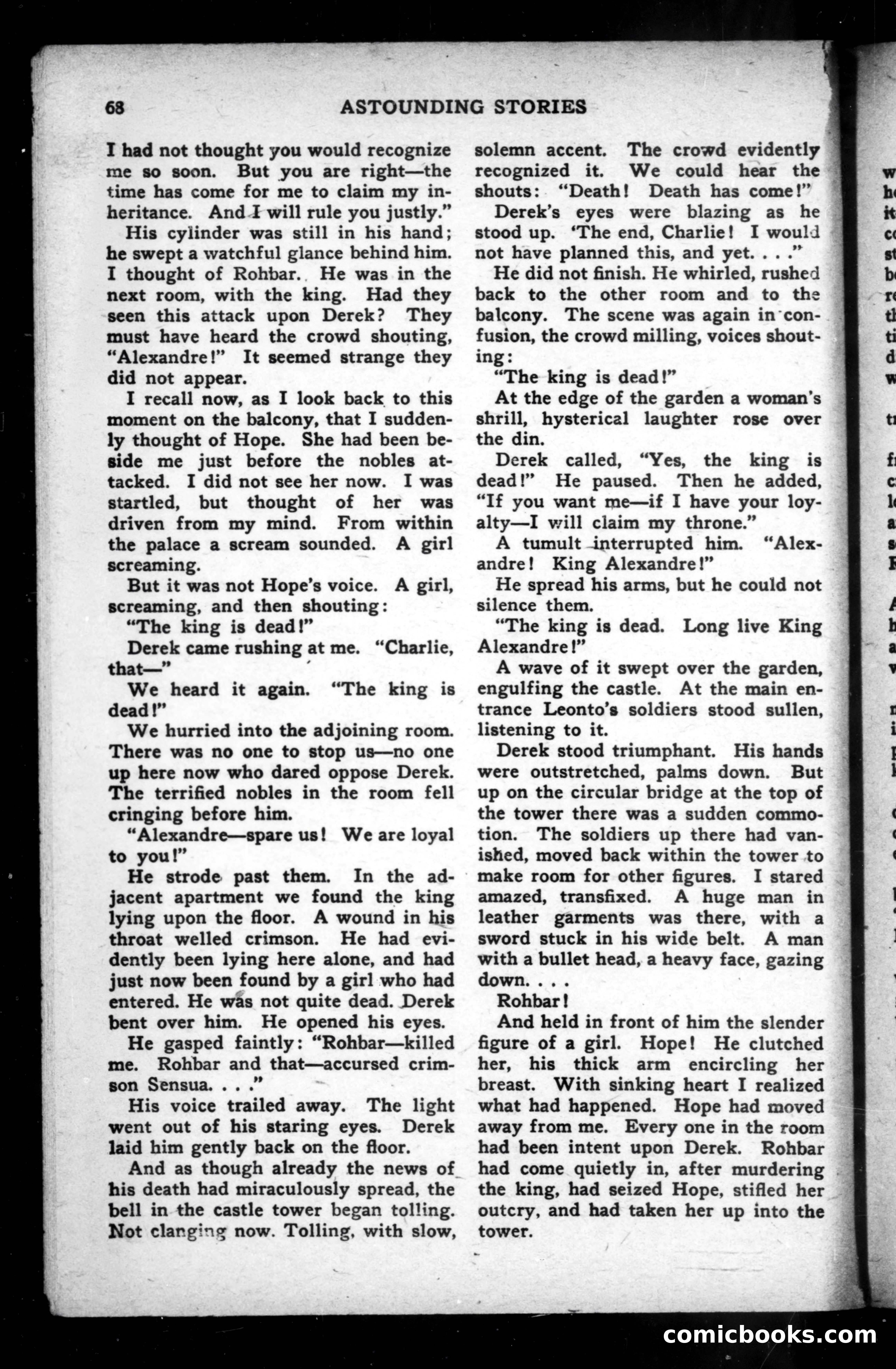 Astounding Stories of Super-Science — page 70 of 151