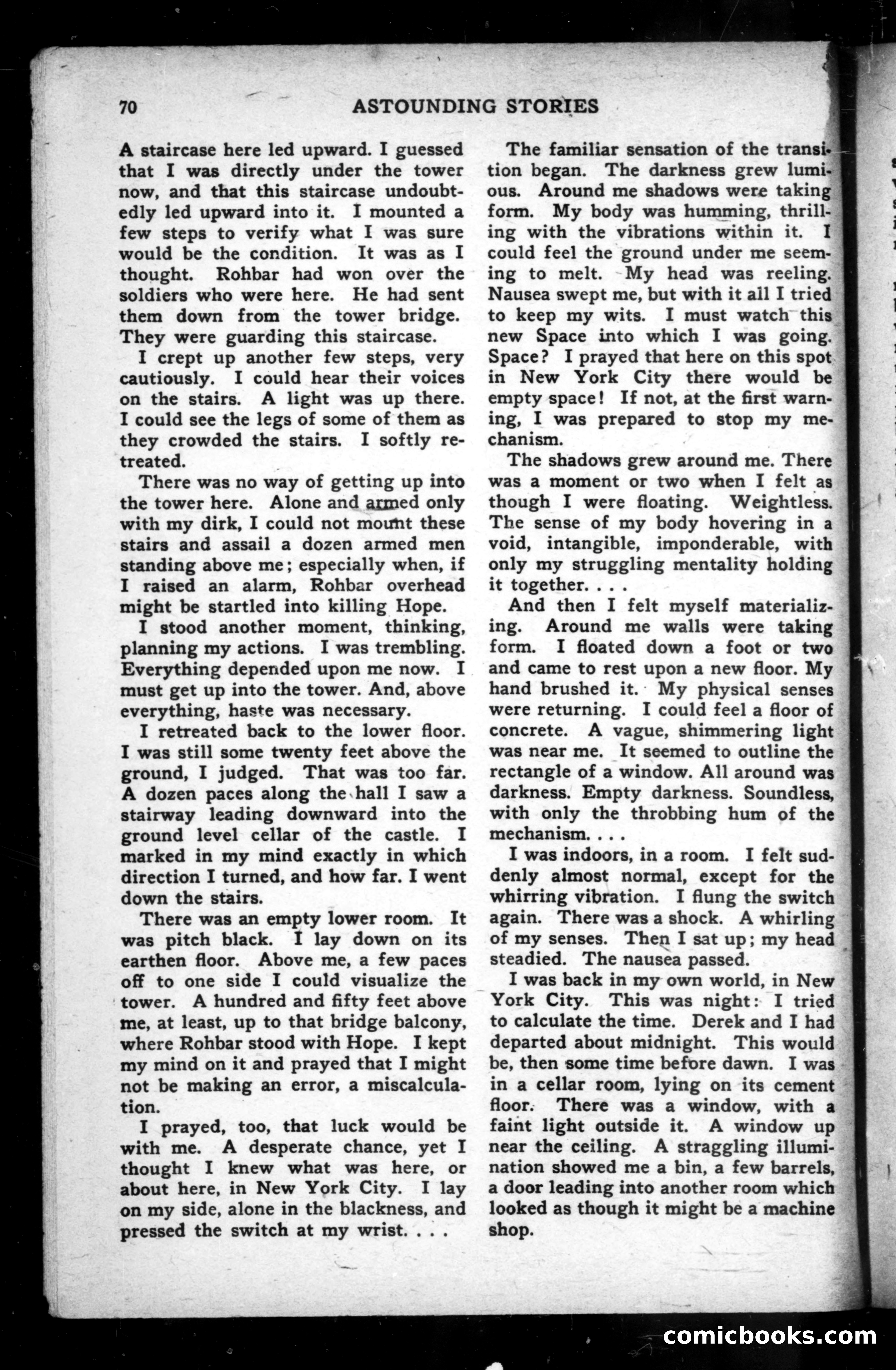 Astounding Stories of Super-Science — page 72 of 151