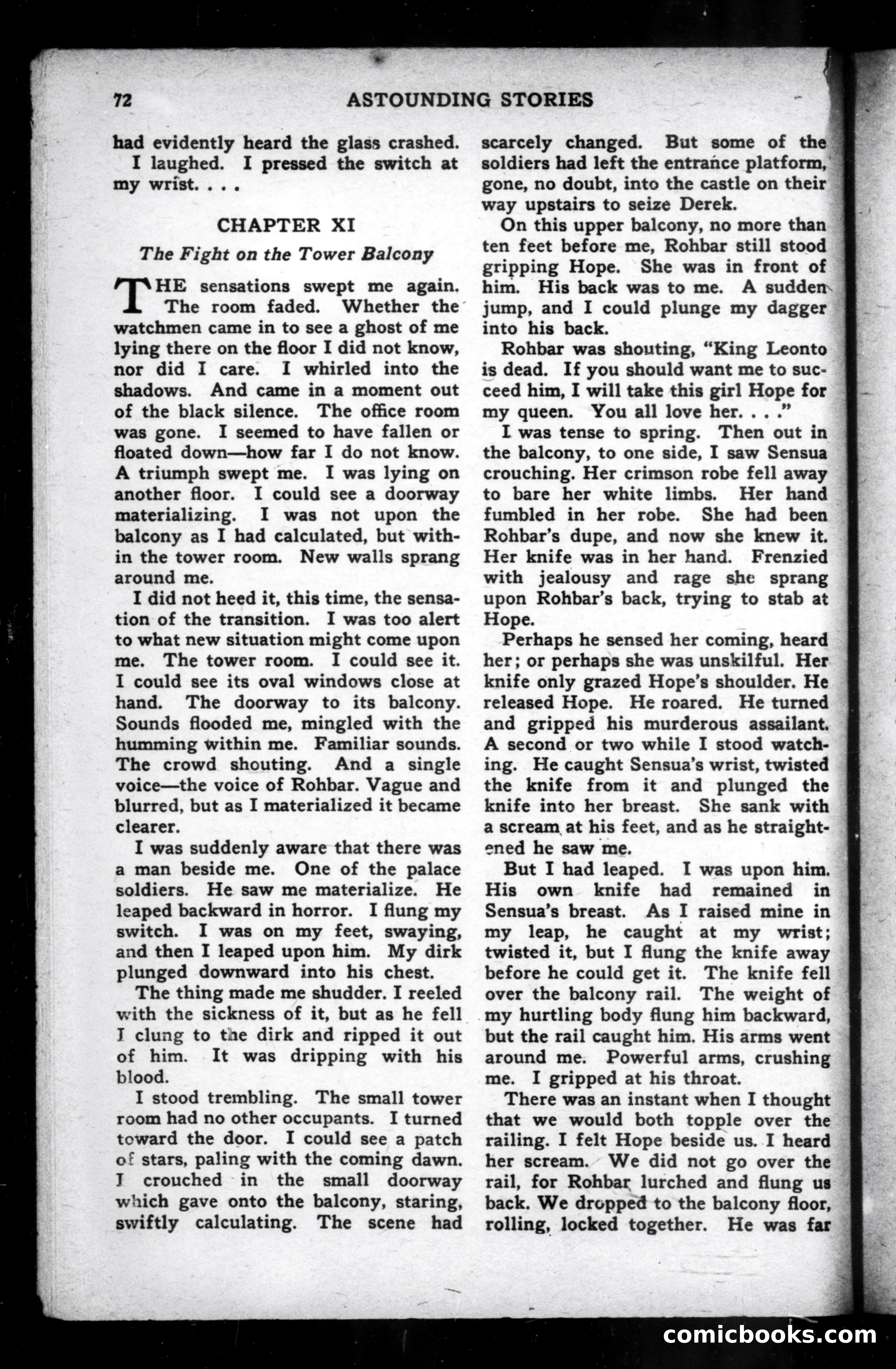 Astounding Stories of Super-Science — page 74 of 151