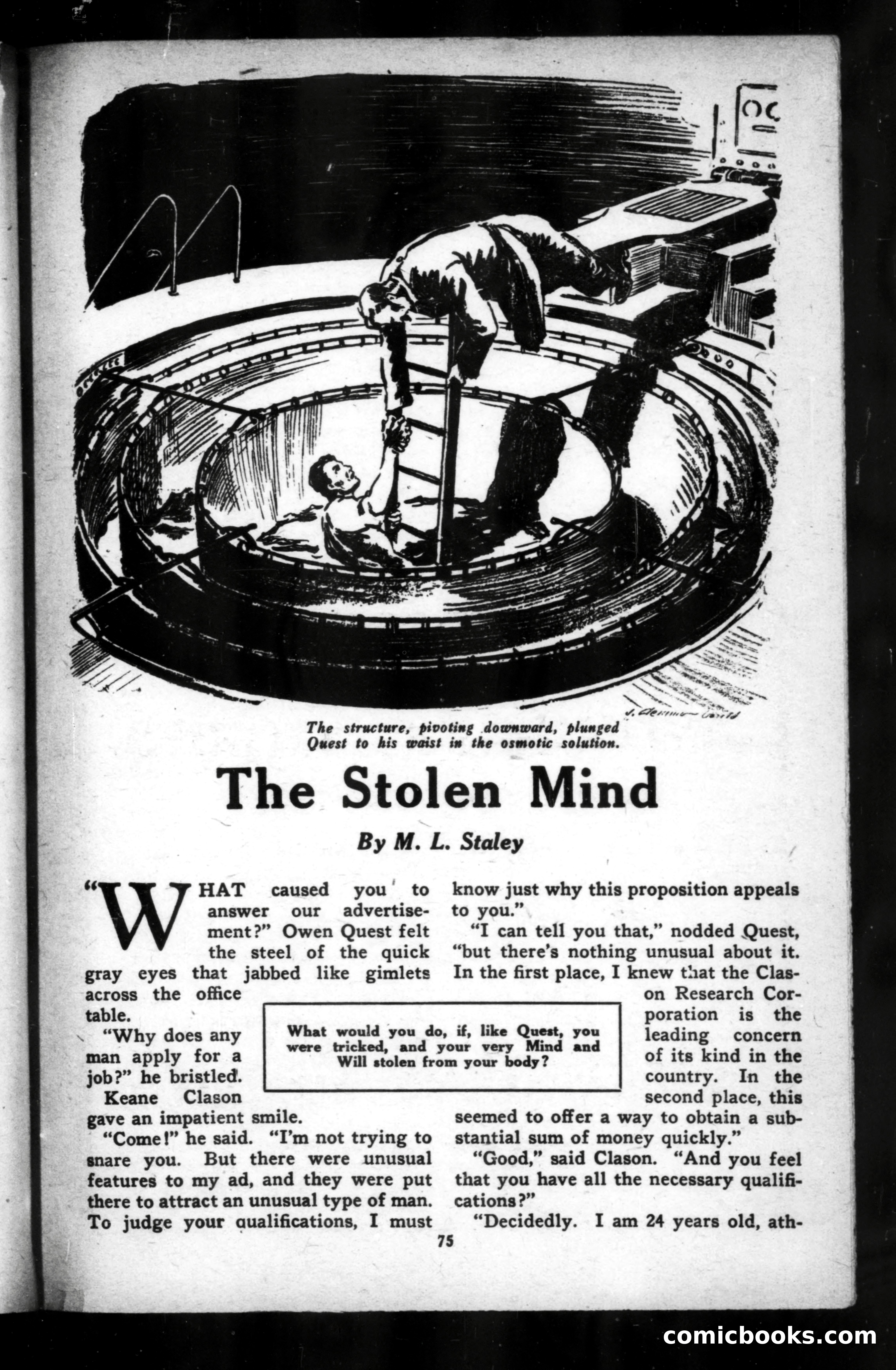 Astounding Stories of Super-Science — page 77 of 151