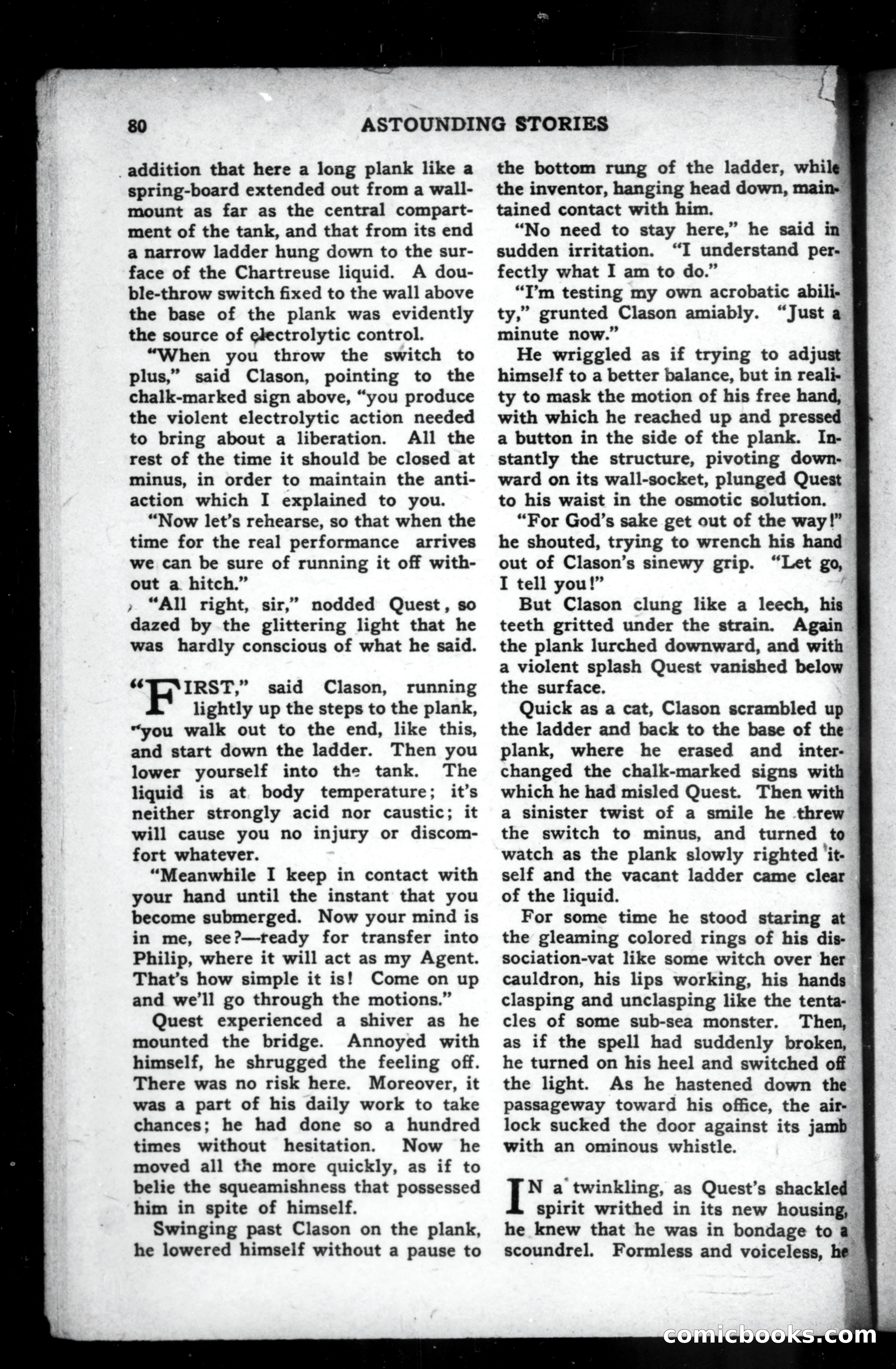Astounding Stories of Super-Science — page 82 of 151