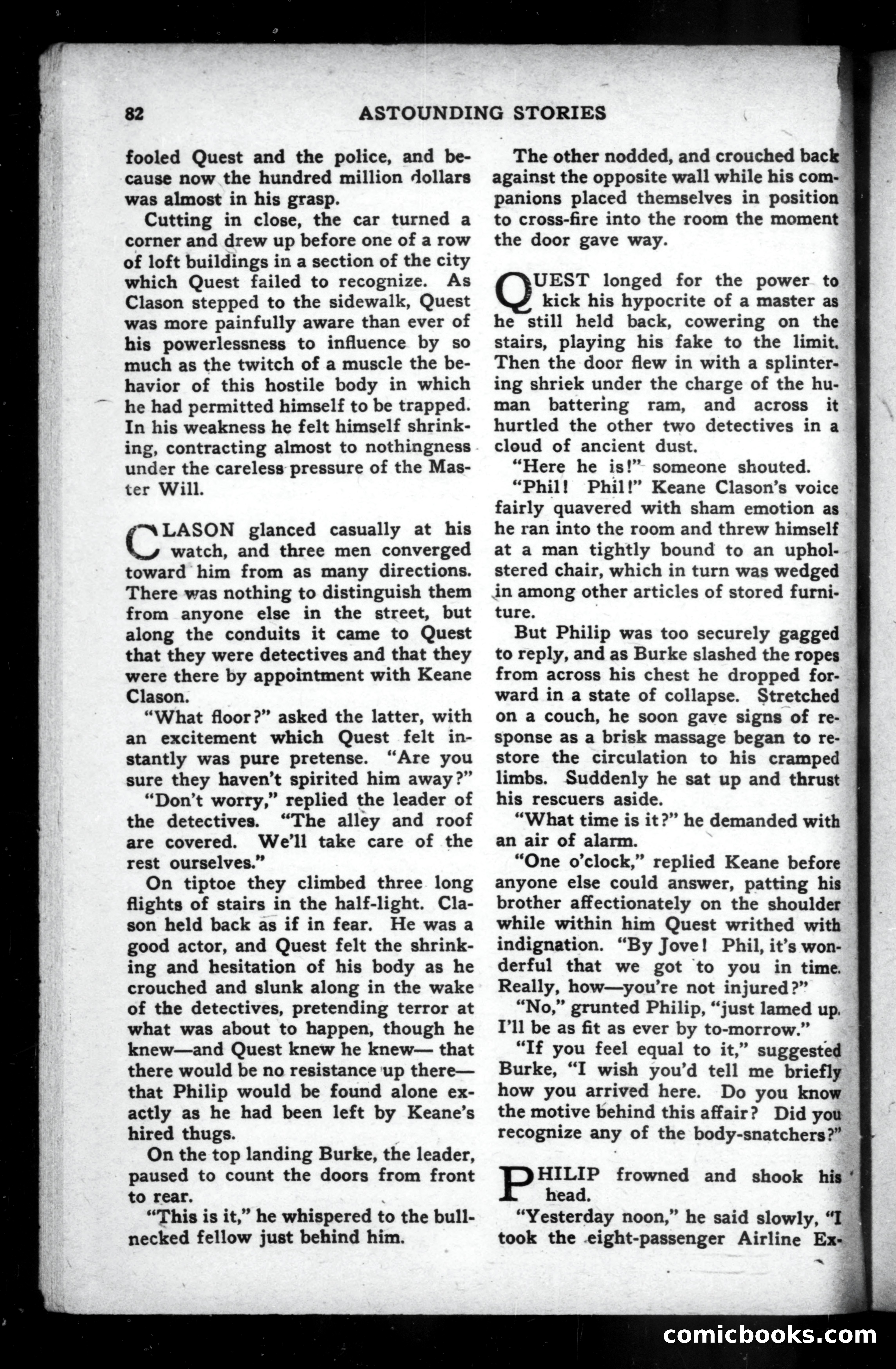 Astounding Stories of Super-Science — page 84 of 151