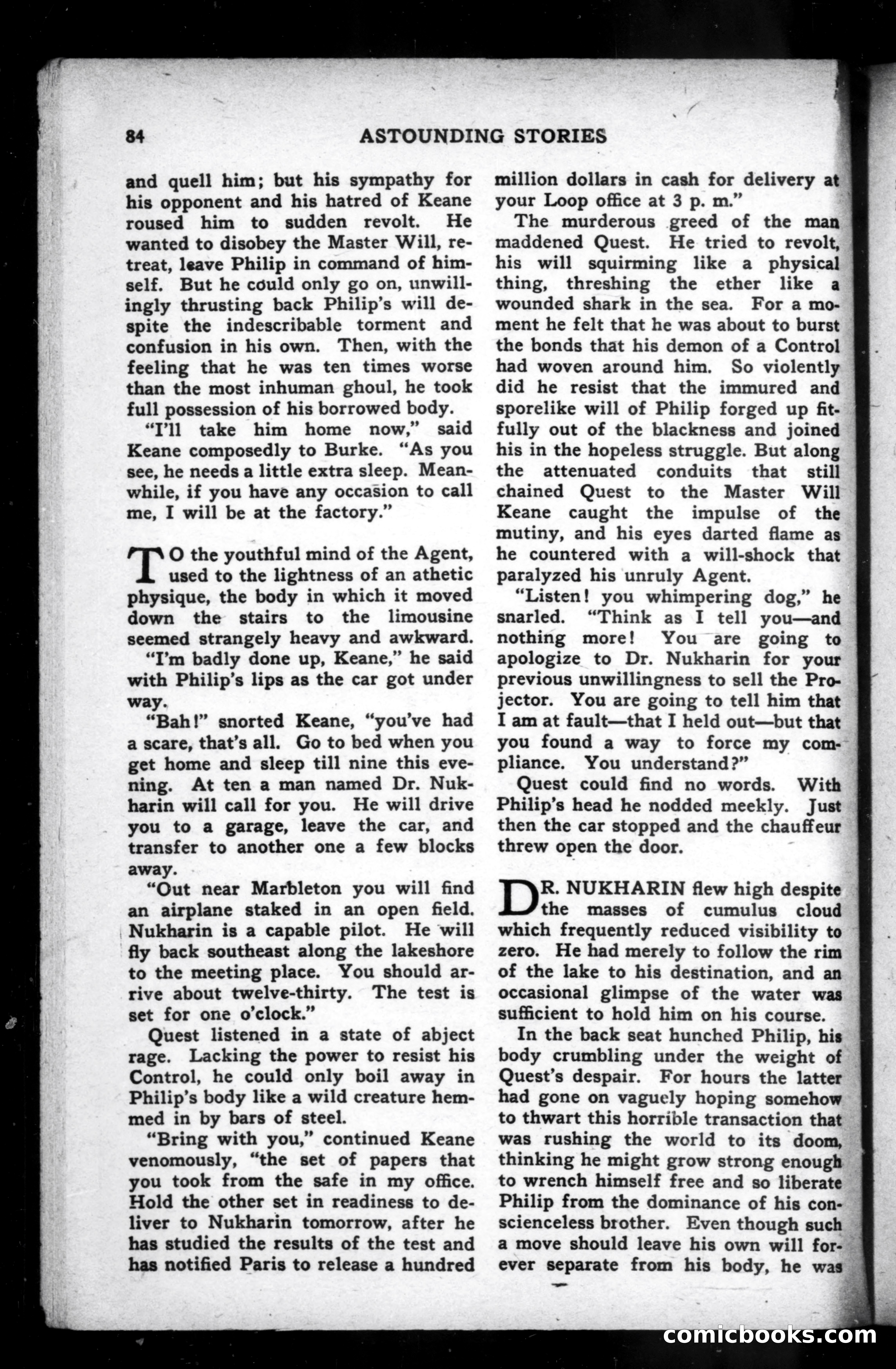 Astounding Stories of Super-Science — page 86 of 151