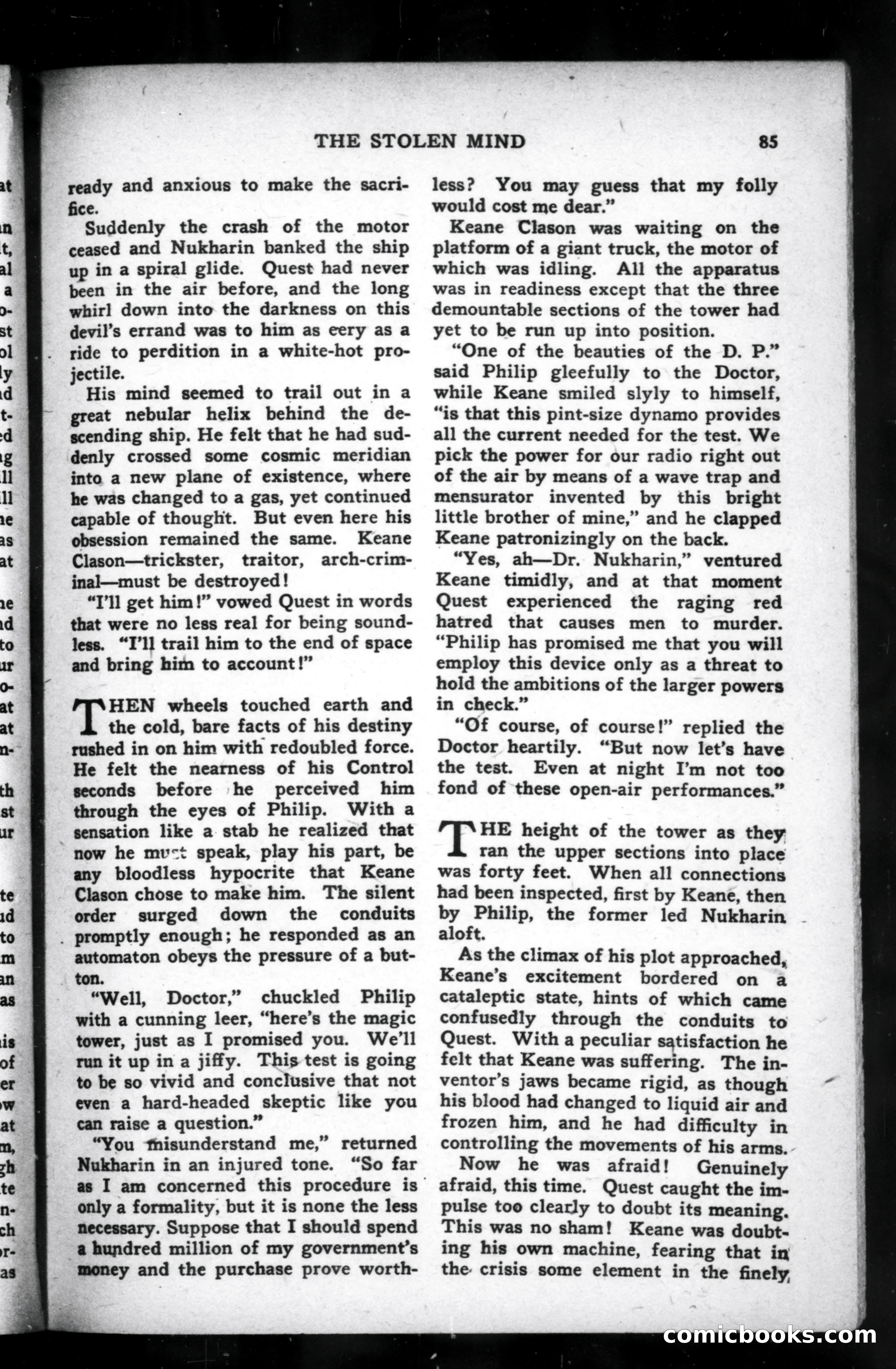 Astounding Stories of Super-Science — page 87 of 151