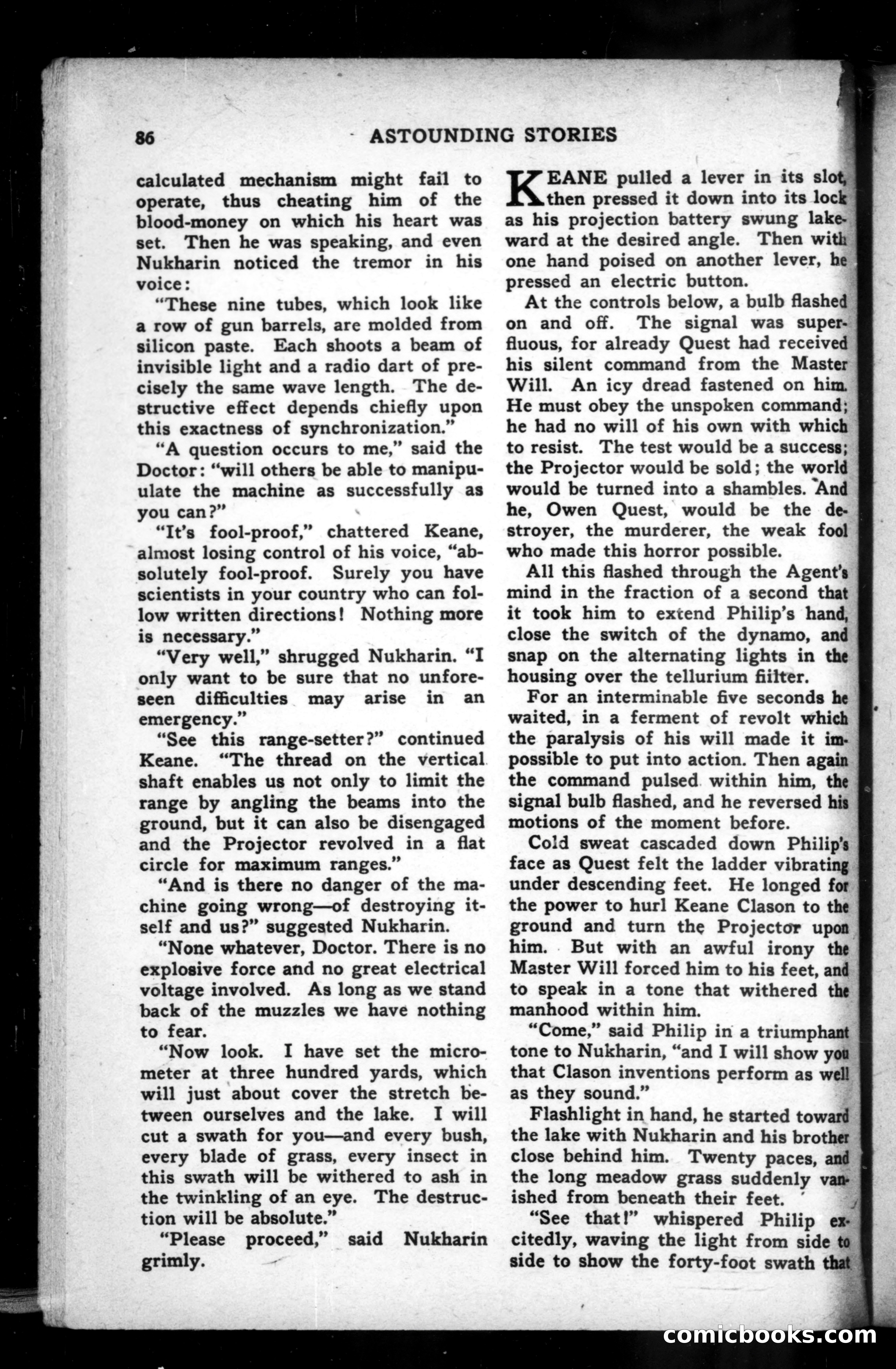 Astounding Stories of Super-Science — page 88 of 151
