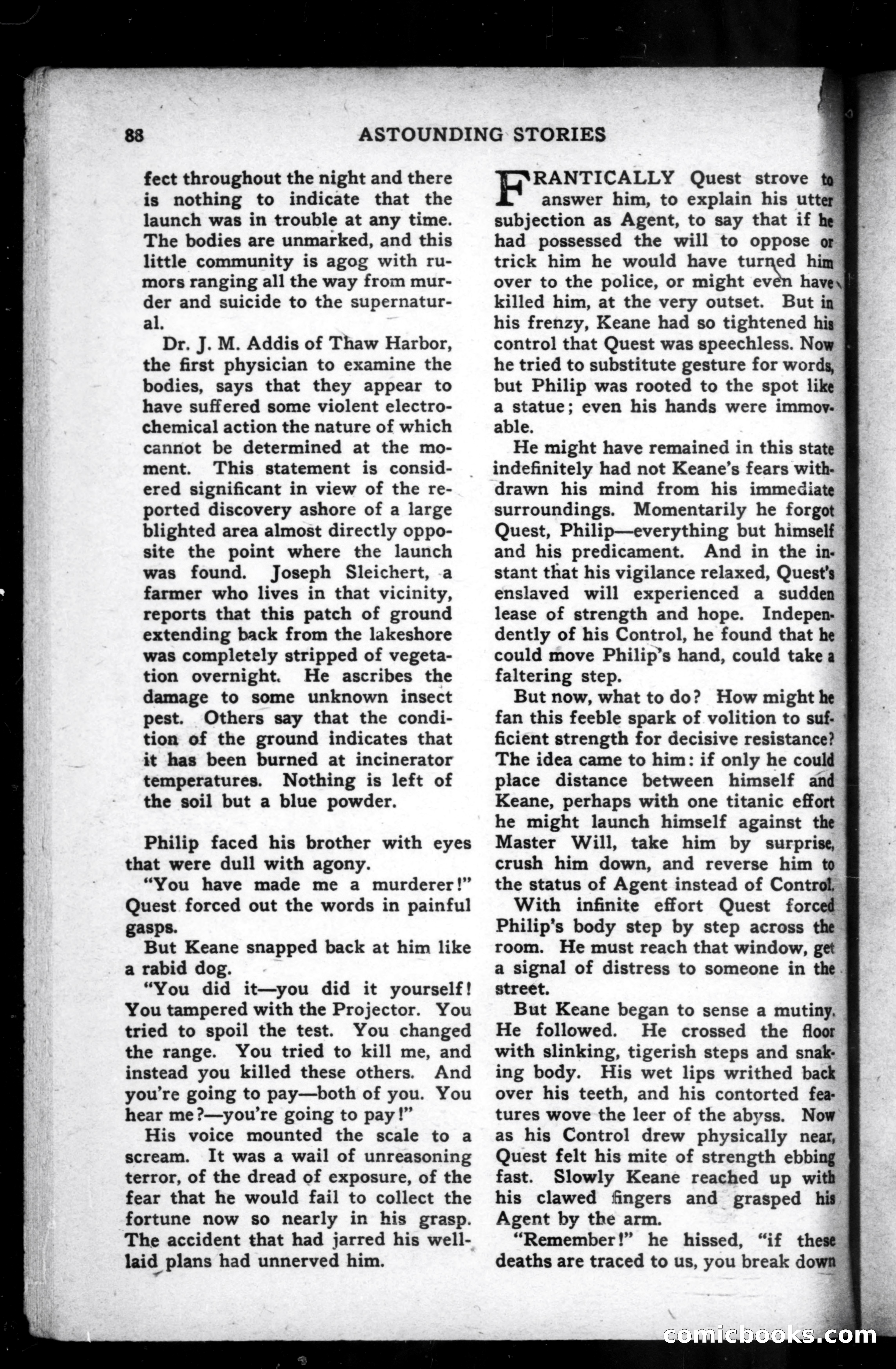 Astounding Stories of Super-Science — page 90 of 151