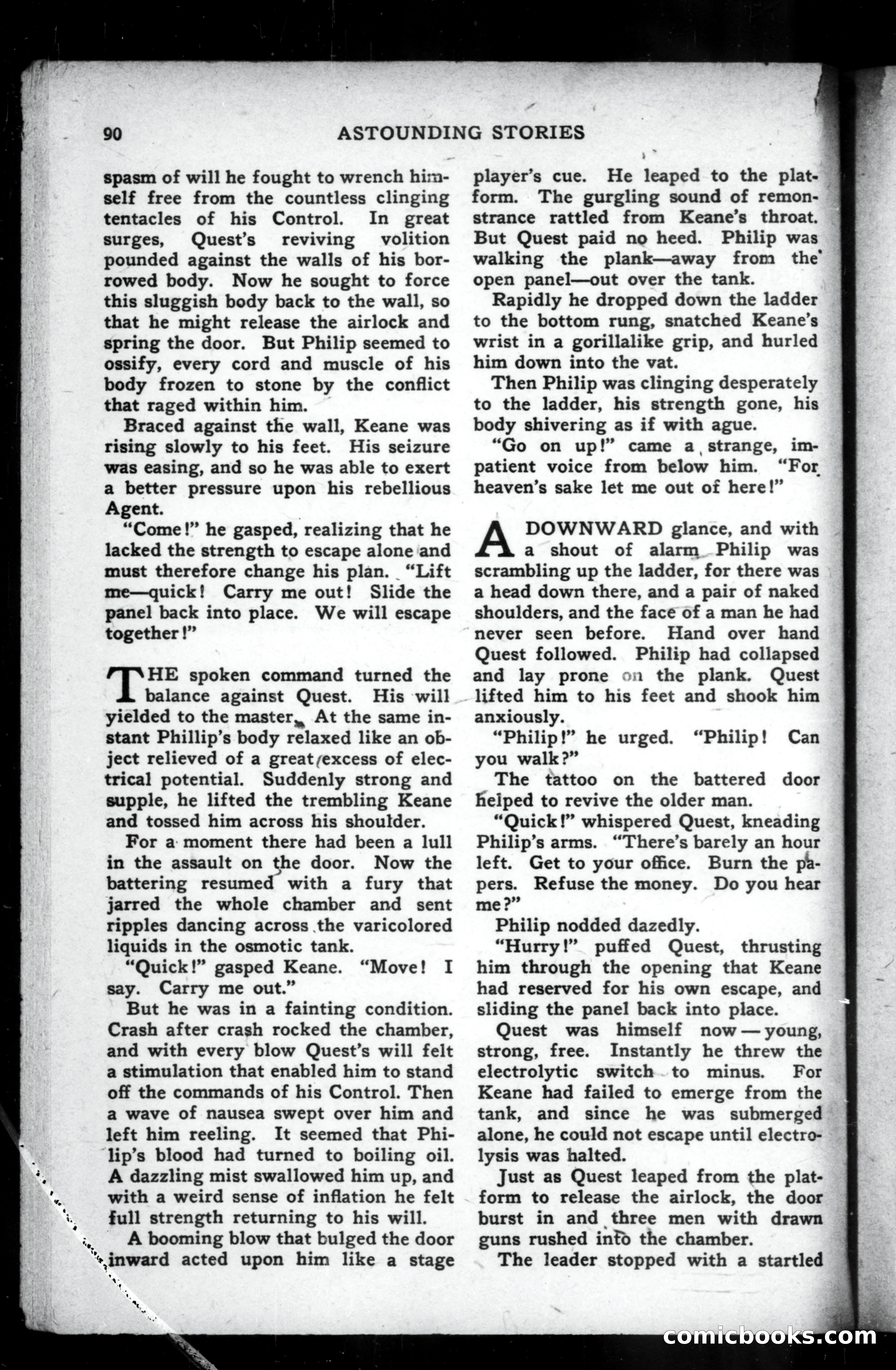 Astounding Stories of Super-Science — page 92 of 151