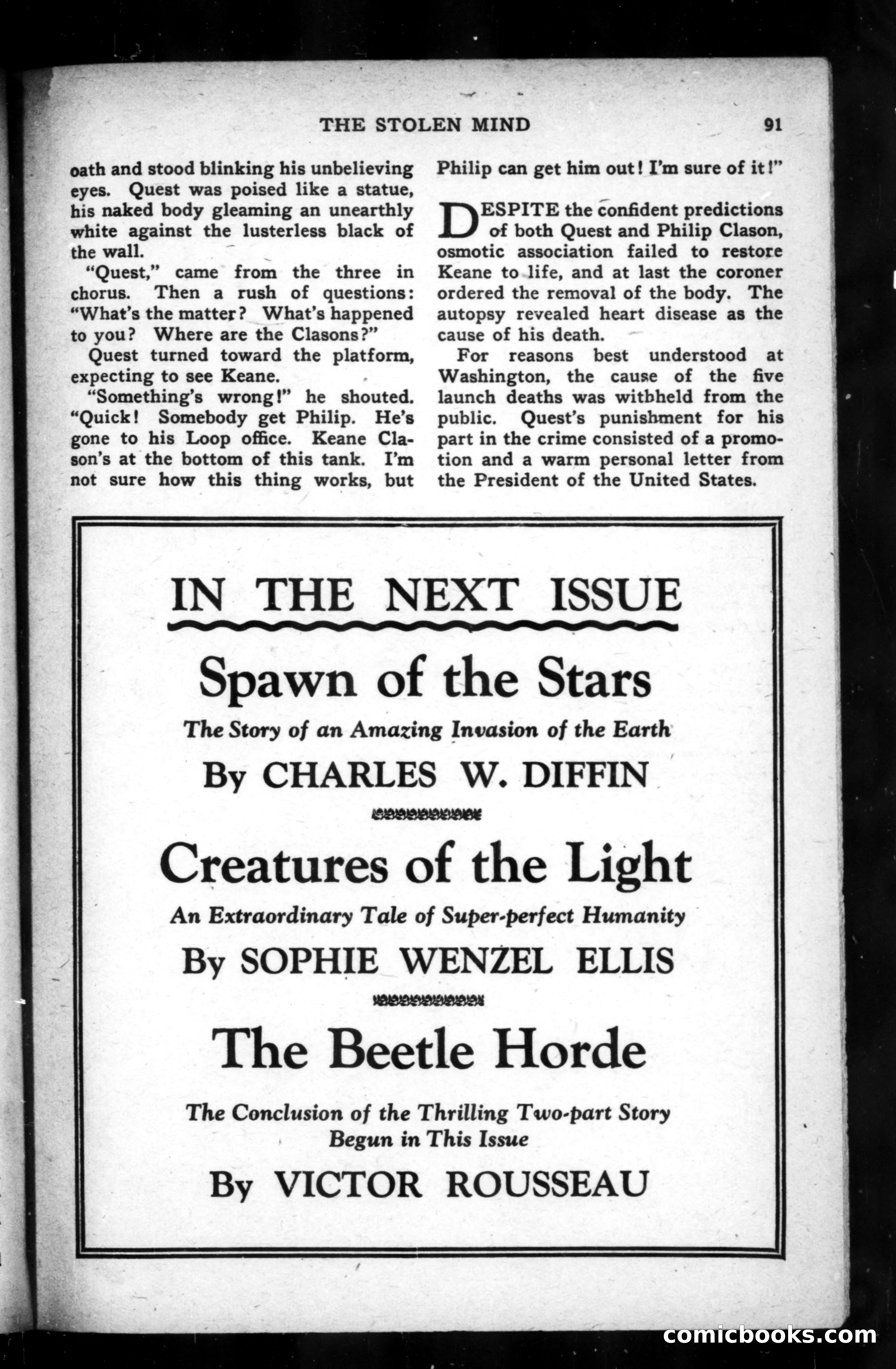Astounding Stories of Super-Science — page 93 of 151