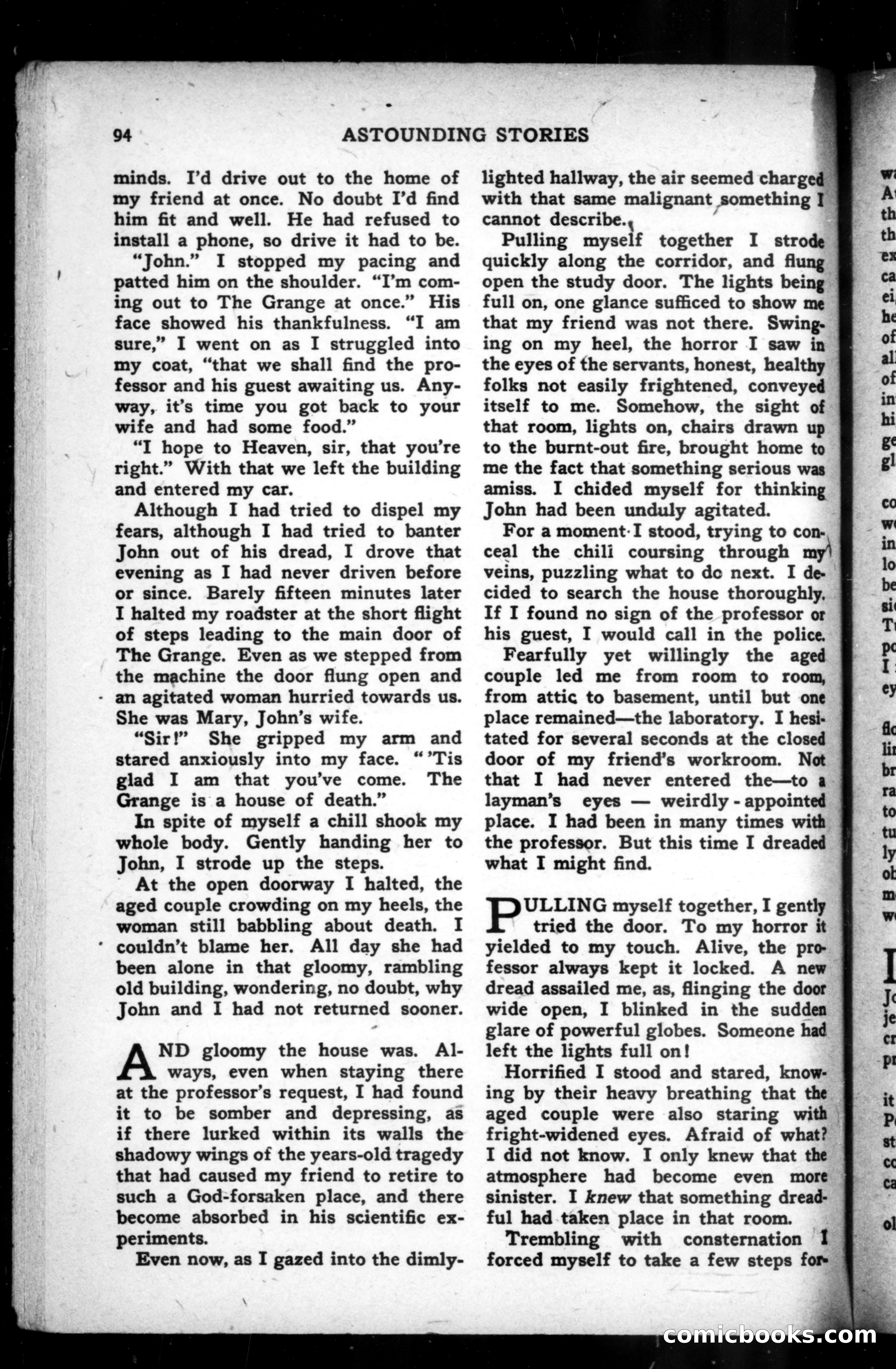Astounding Stories of Super-Science — page 96 of 151
