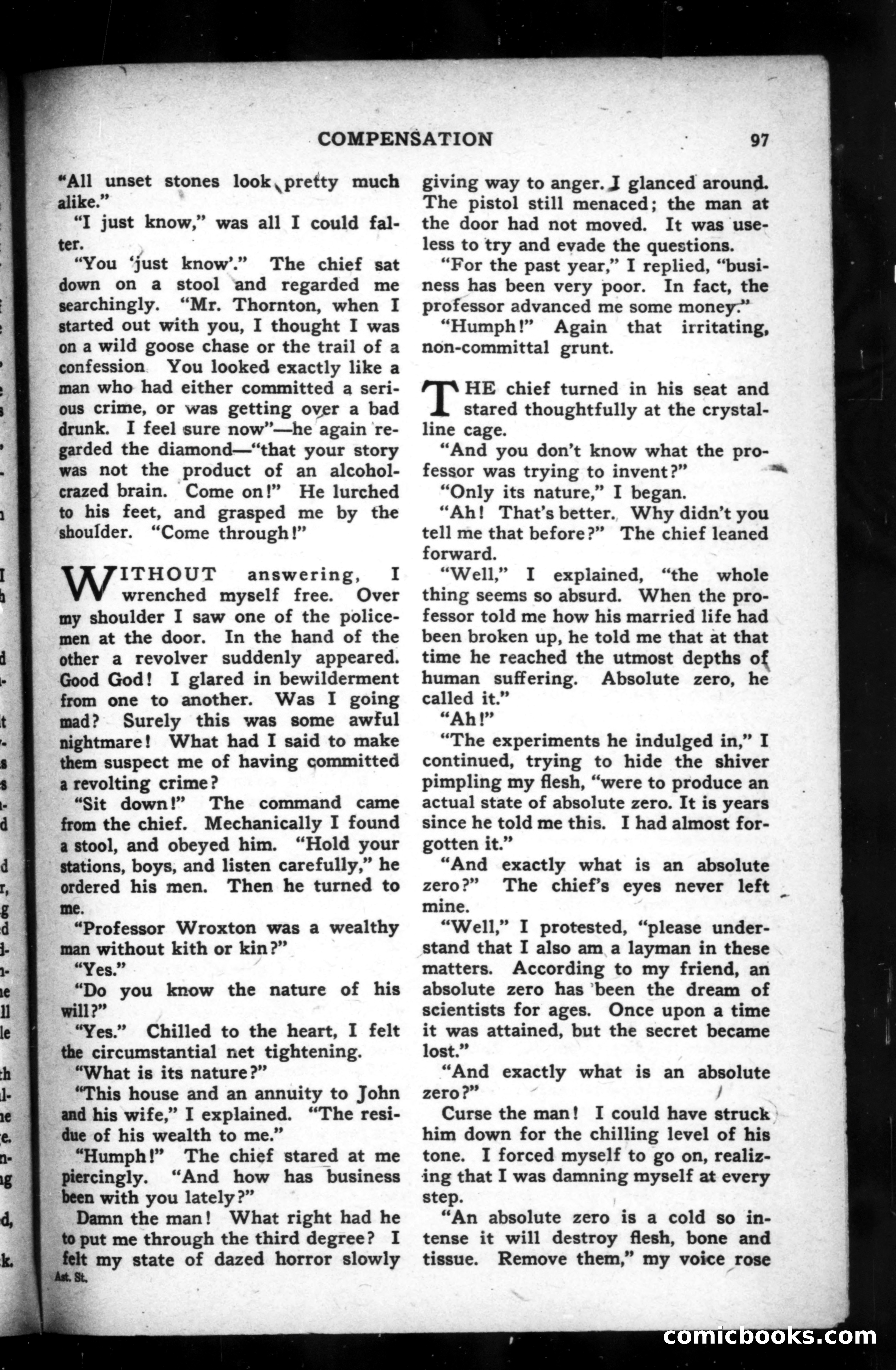 Astounding Stories of Super-Science — page 99 of 151