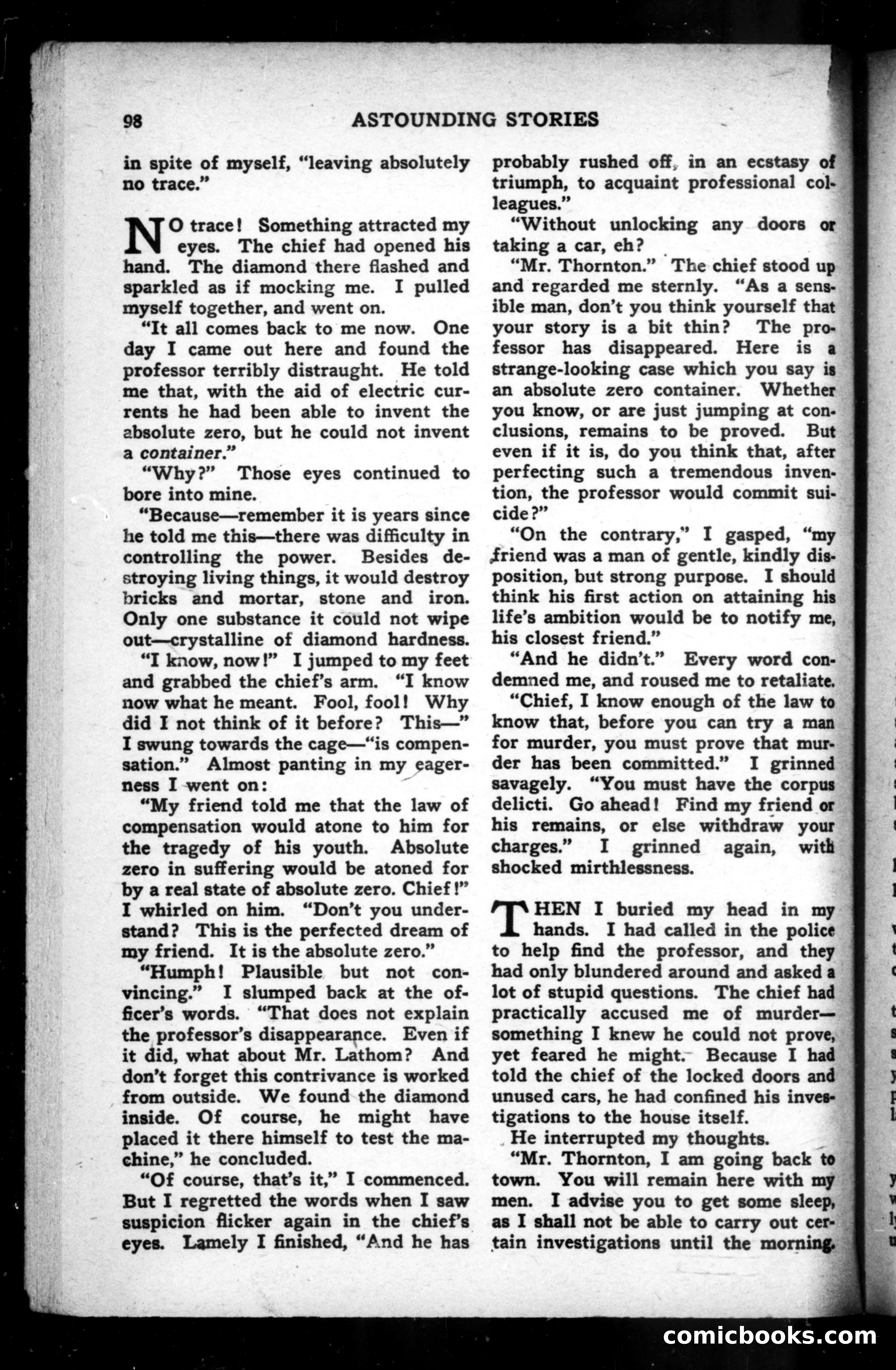 Astounding Stories of Super-Science — page 100 of 151