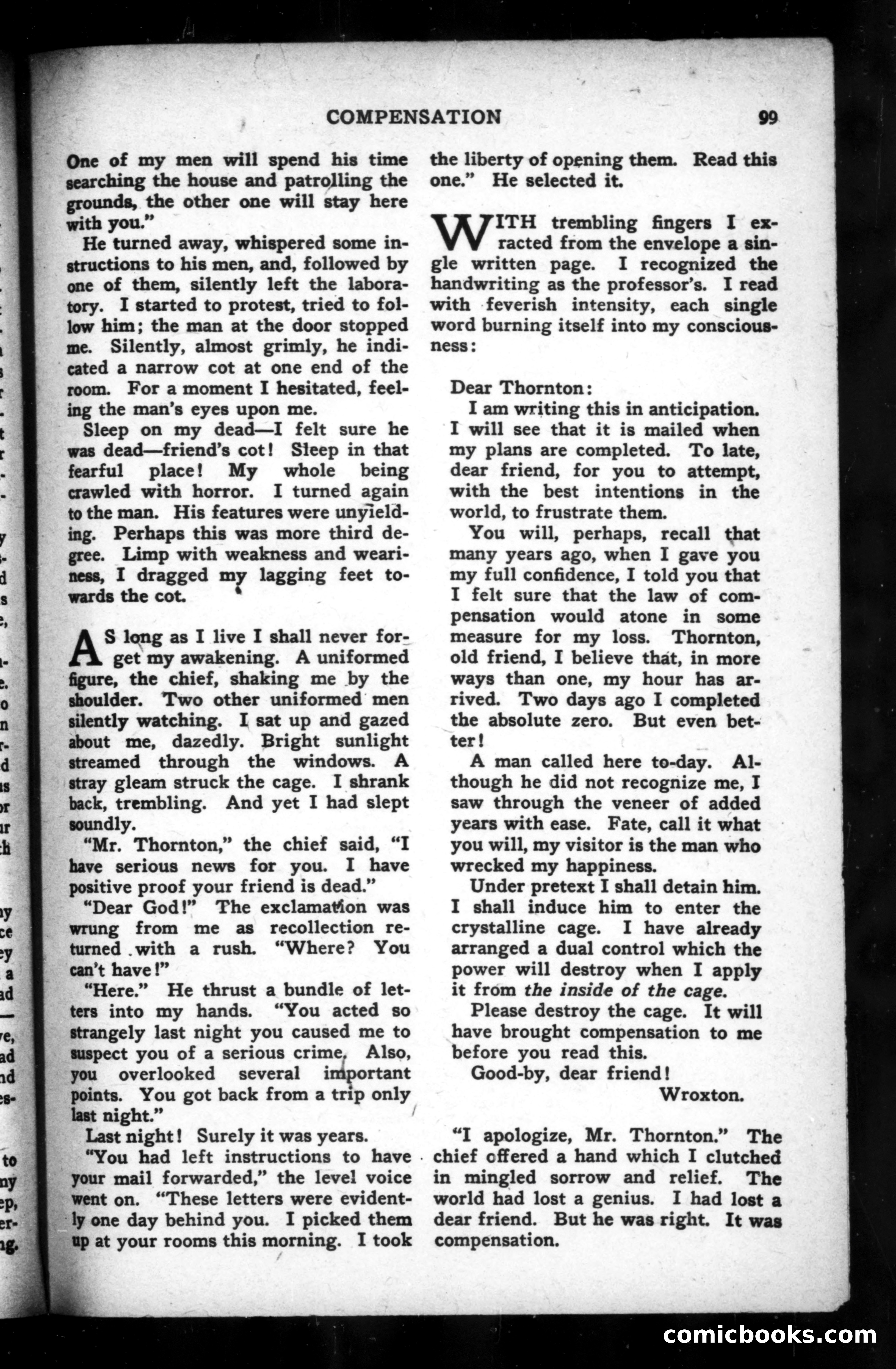 Astounding Stories of Super-Science — page 101 of 151