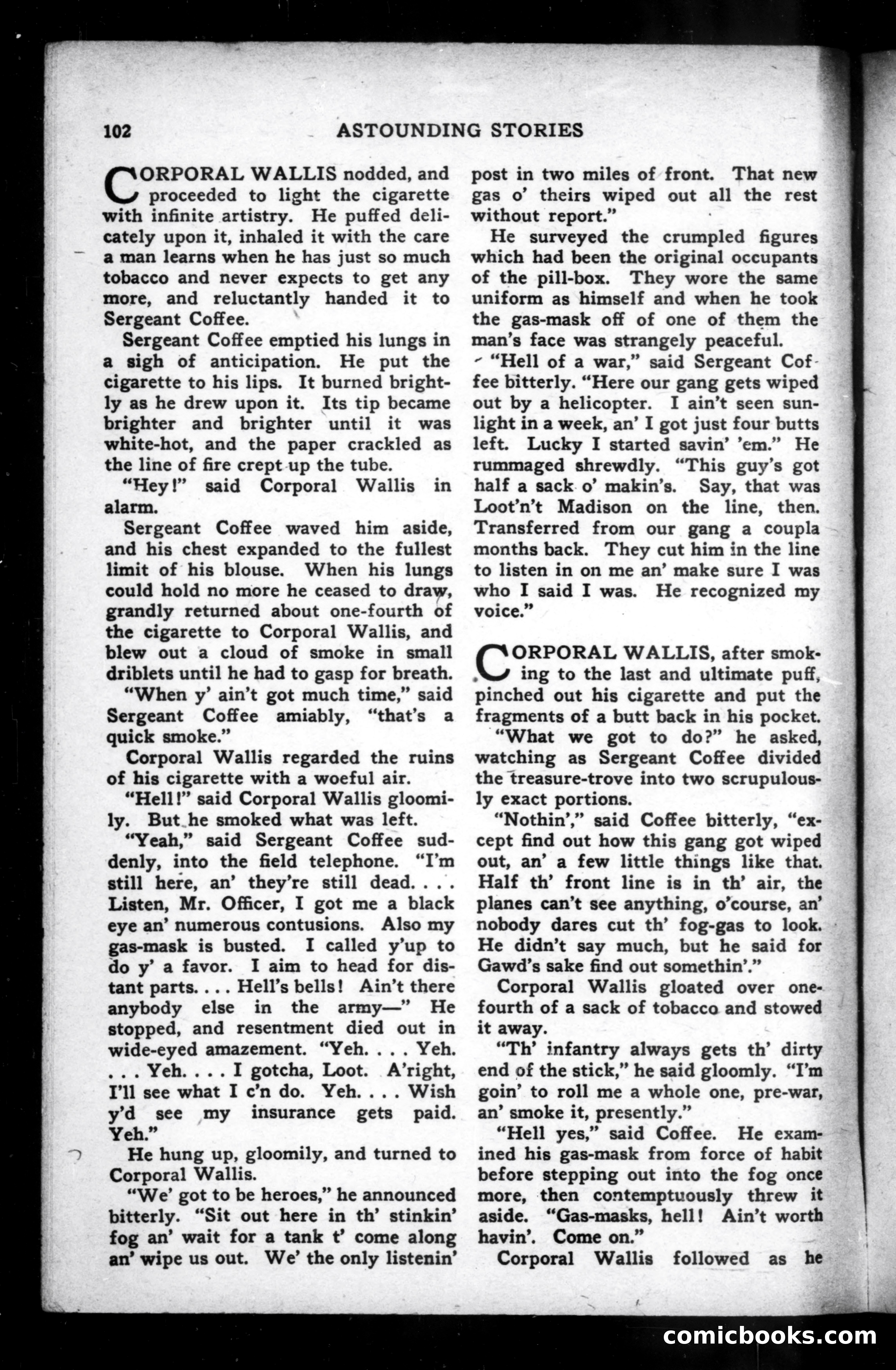 Astounding Stories of Super-Science — page 104 of 151