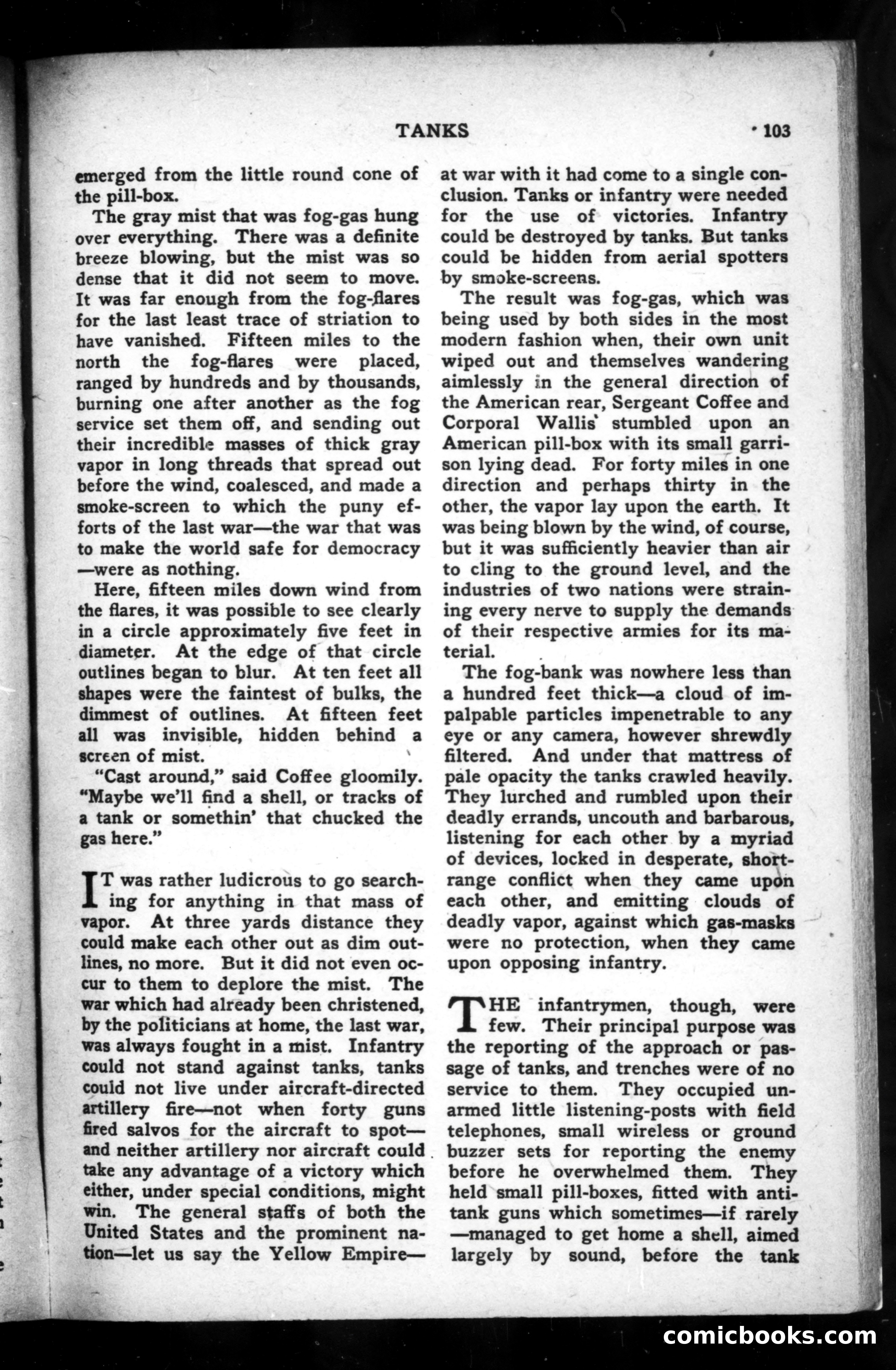 Astounding Stories of Super-Science — page 105 of 151