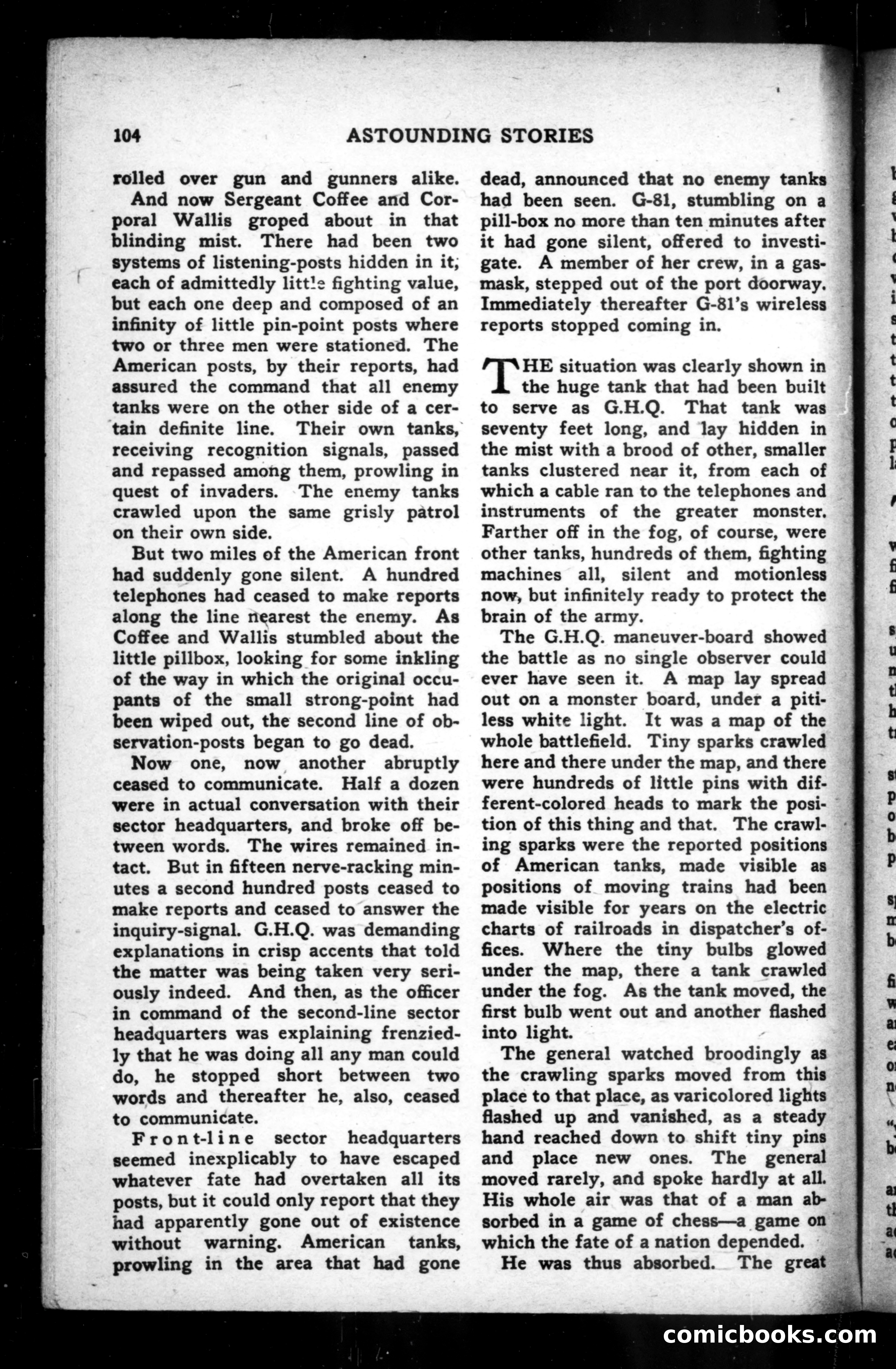 Astounding Stories of Super-Science — page 106 of 151